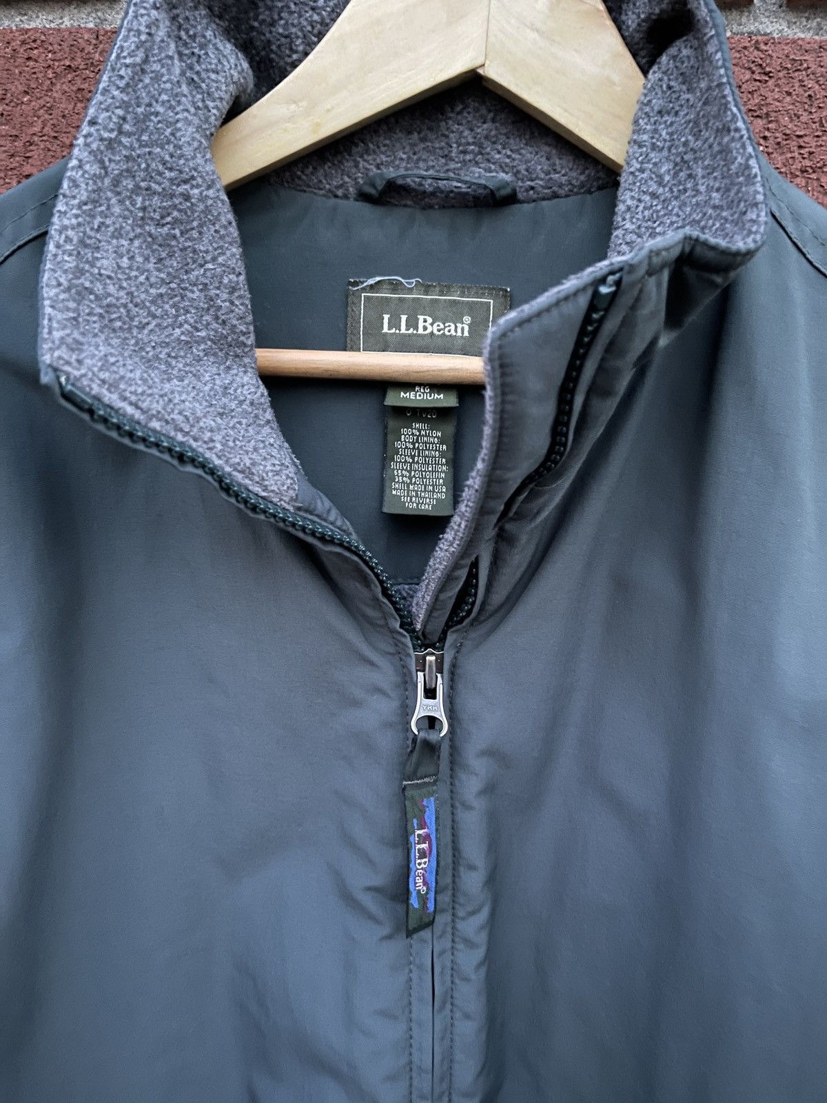 L.L. Bean × Vintage Vintage Shell Made in USA Insulated Zip Up Jacket Size US M / EU 48-50 / 2 - 3 Thumbnail