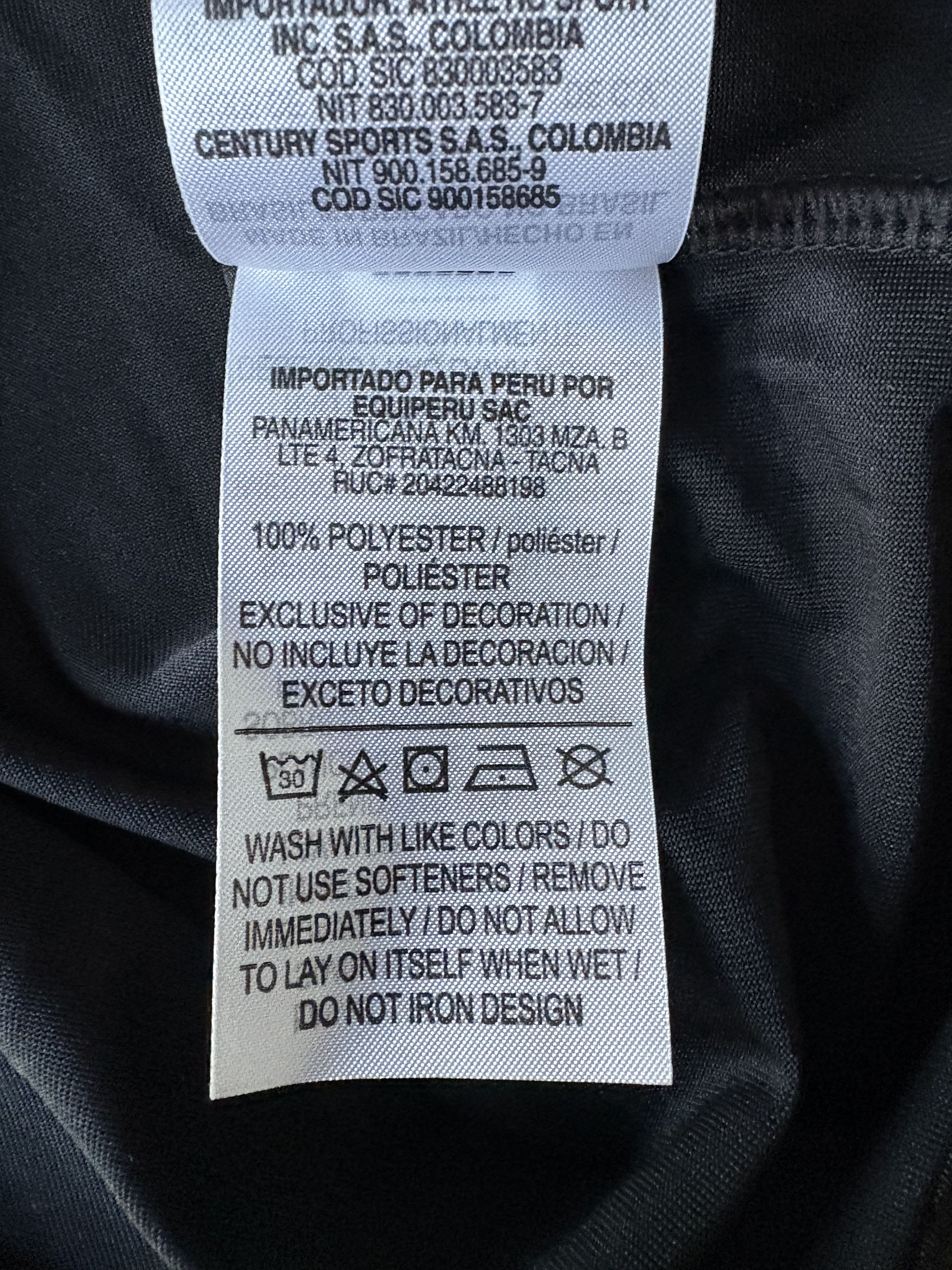 Nike Nike black log sleeve t-shirt Size US M / EU 48-50 / 2 - 4 Thumbnail
