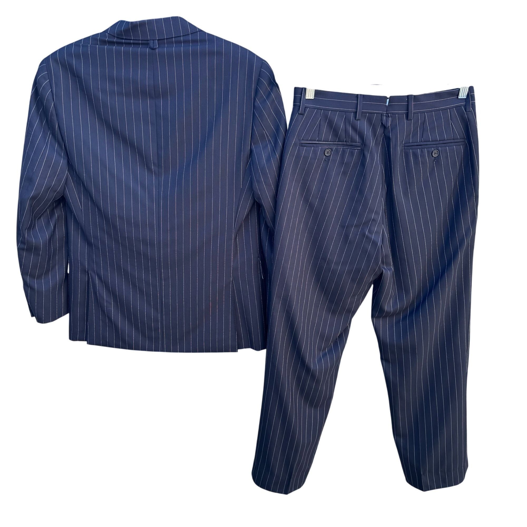 Brooks Brothers Brooks Brothers Black Fleece 1818 Thom Brown Italian Wool Me Size 36R - 4 Thumbnail