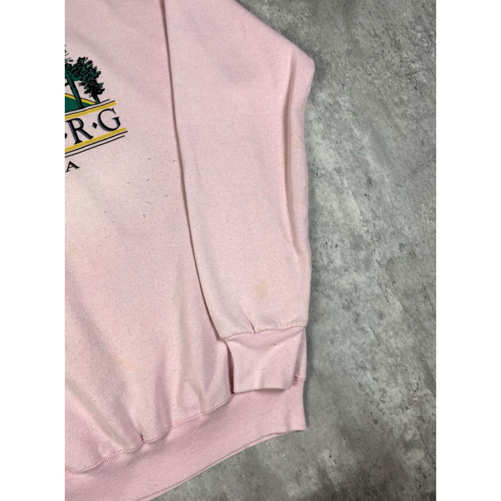 Velva Sheen VINTAGE Velva sheen Sweatshirt Mens M Pink 80s USA USA 90s Heavyweight Pullover Logo Cotton Blend Knit Size US M / EU 48-50 / 2 - 3 Thumbnail
