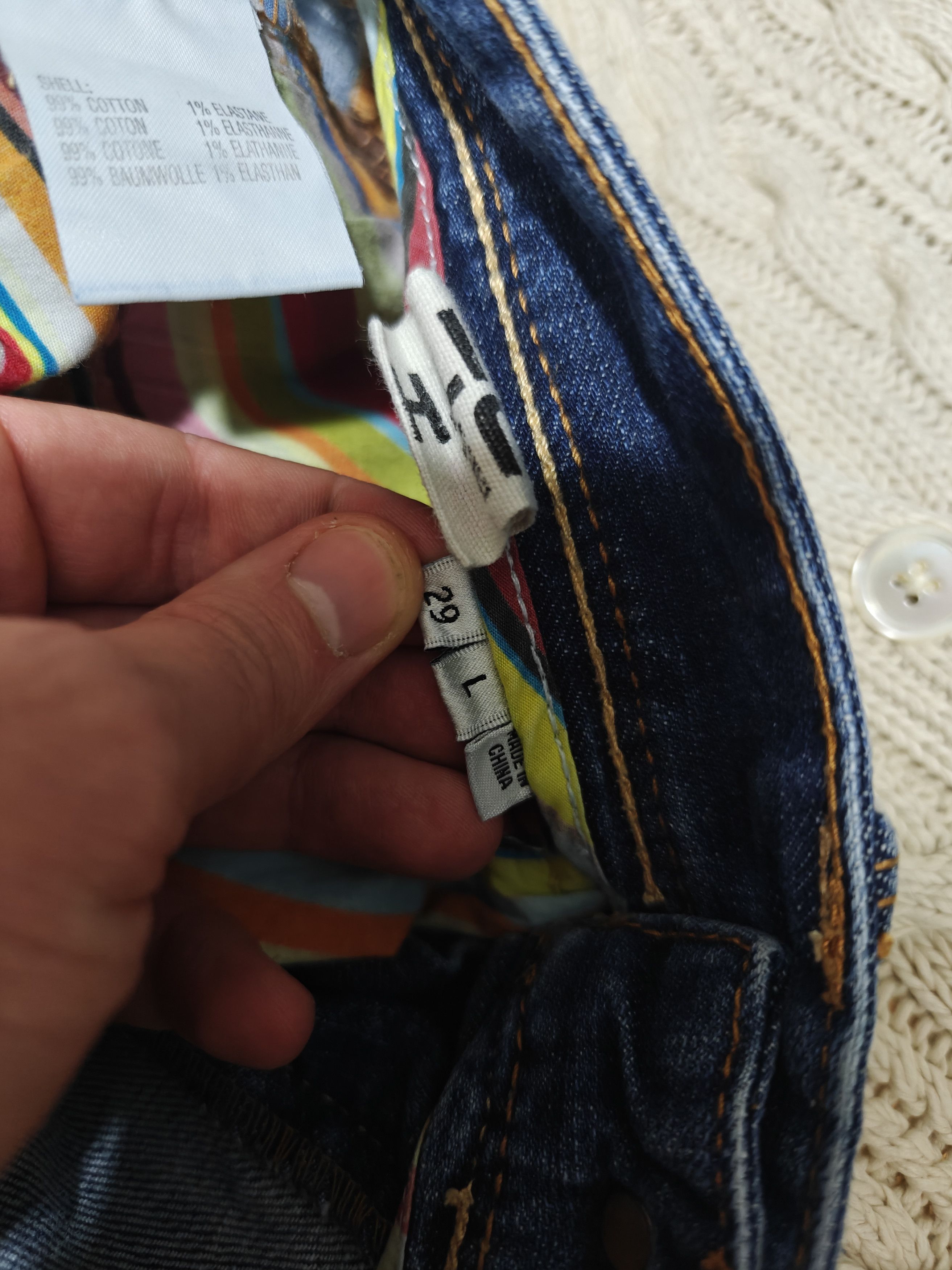 Paul Smith Paul Smith Jeans Denim Pants Blue size 29x28 Size US 29 - 11 Thumbnail