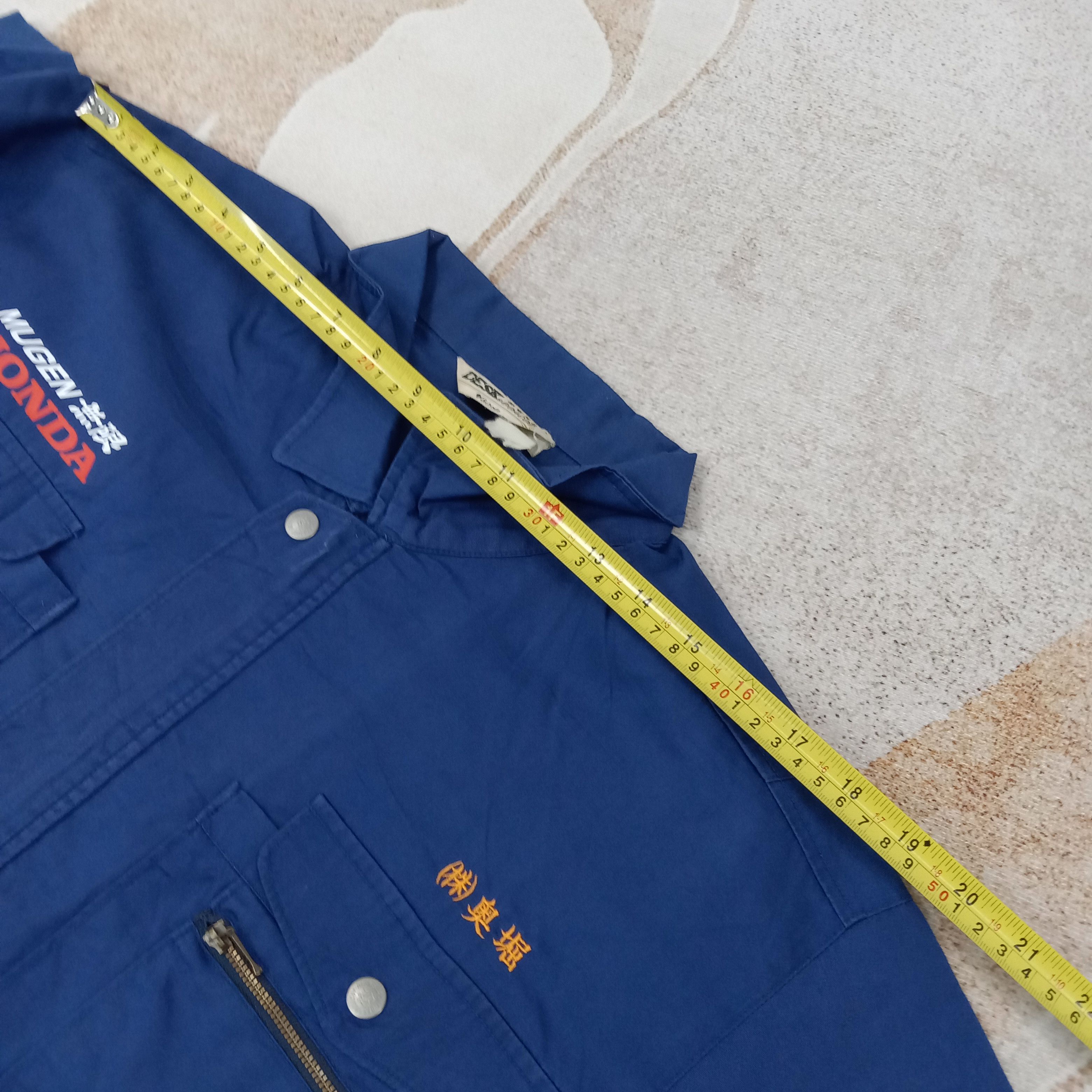Honda Honda Mugen Racing Team Custom Jacket C261N24 Size US M / EU 48-50 / 2 - 7 Thumbnail