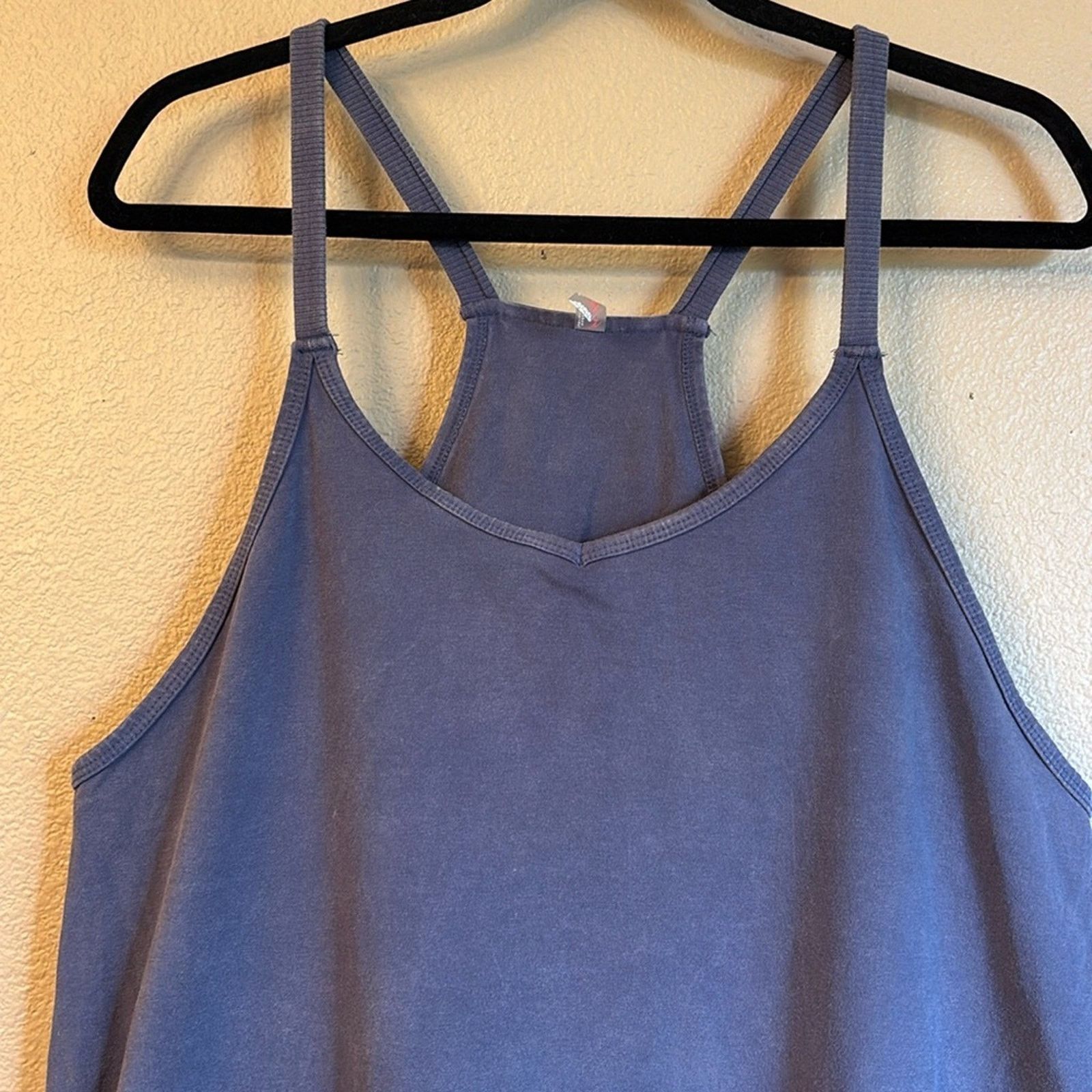 Free People FREE PEOPLE Movement HOT SHOT MINI DRESS Indigo Blue Shorts Size M / US 6-8 / IT 42-44 - 8 Thumbnail