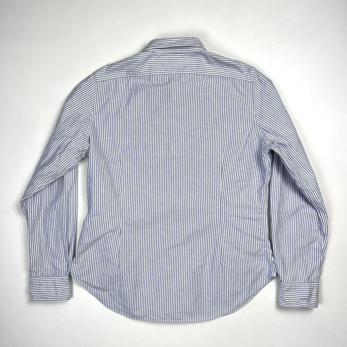 Polo Ralph Lauren × Vintage Polo Ralph Lauren stripped Oxford shirt Size XL / US 12-14 / IT 48-50 - 7 Thumbnail