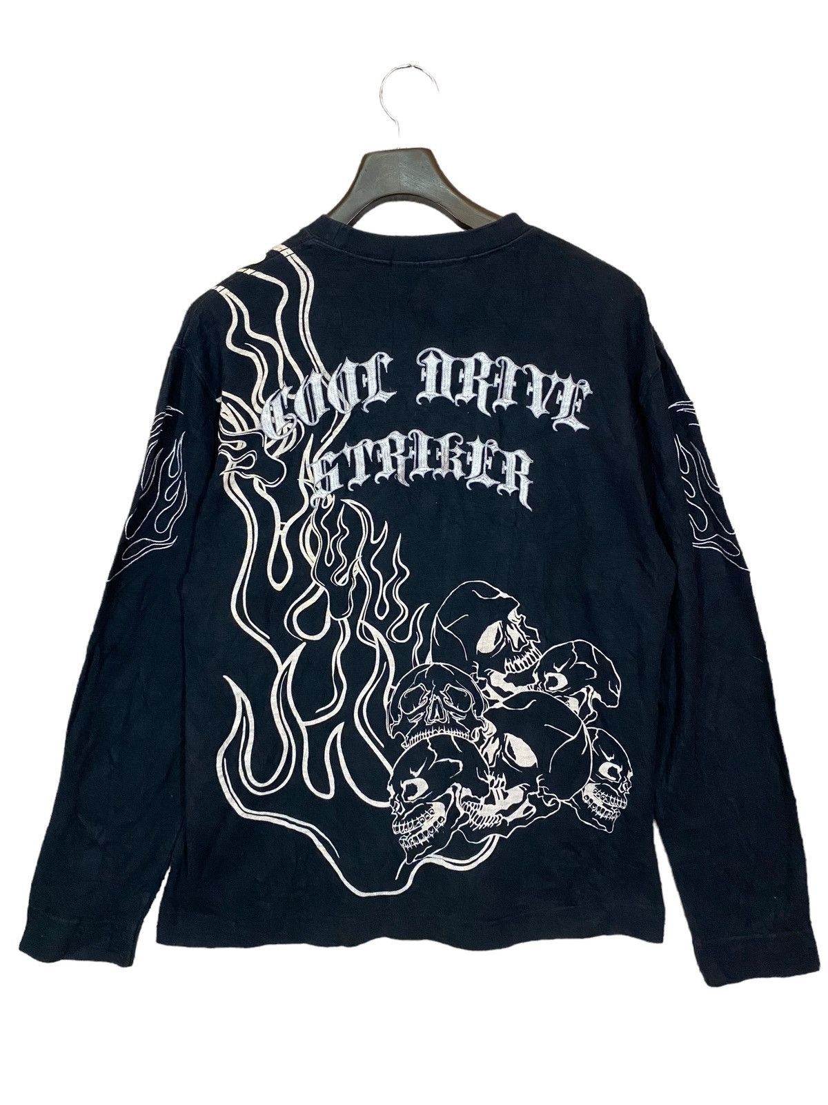 Japanese Brand × Seditionaries Japanase brand longsleeve tshirt emboidery skulls Size US XL / EU 56 / 4 - 1 Thumbnail