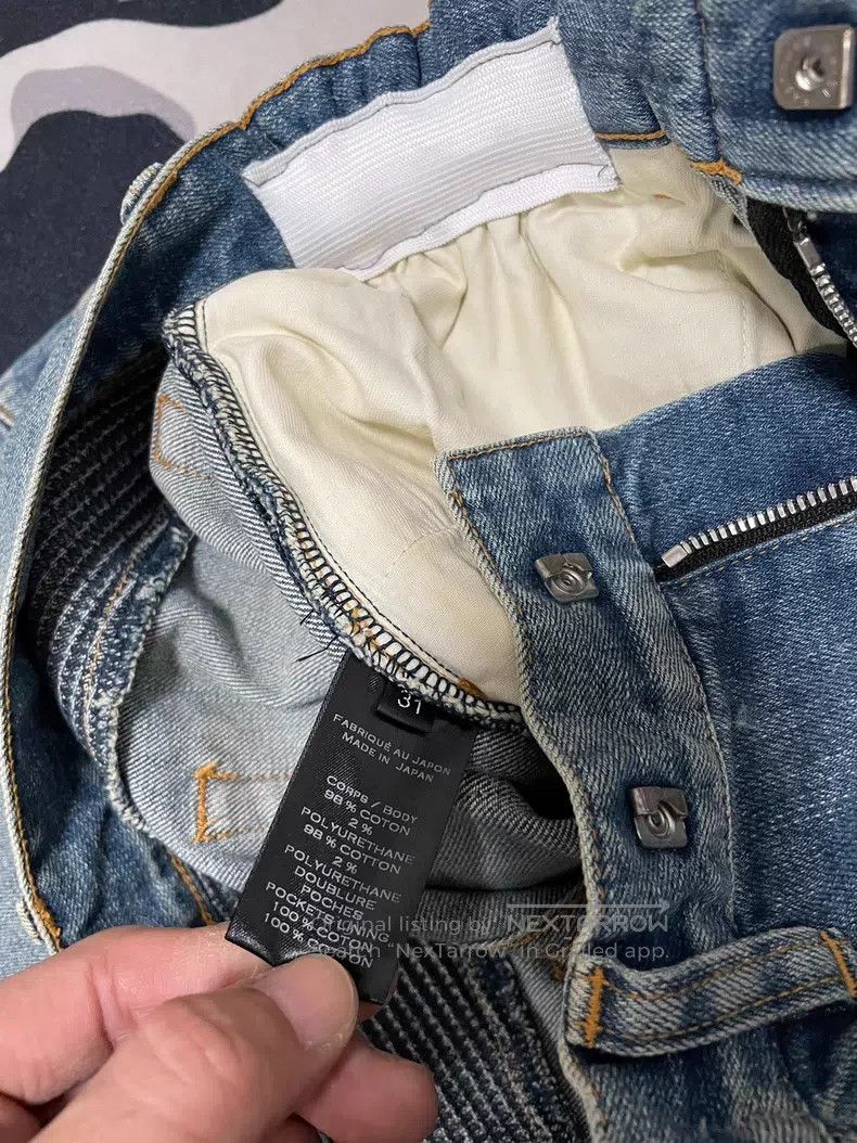 Balmain BALMAIN Biker Jeans Size US 31 - 7 Thumbnail