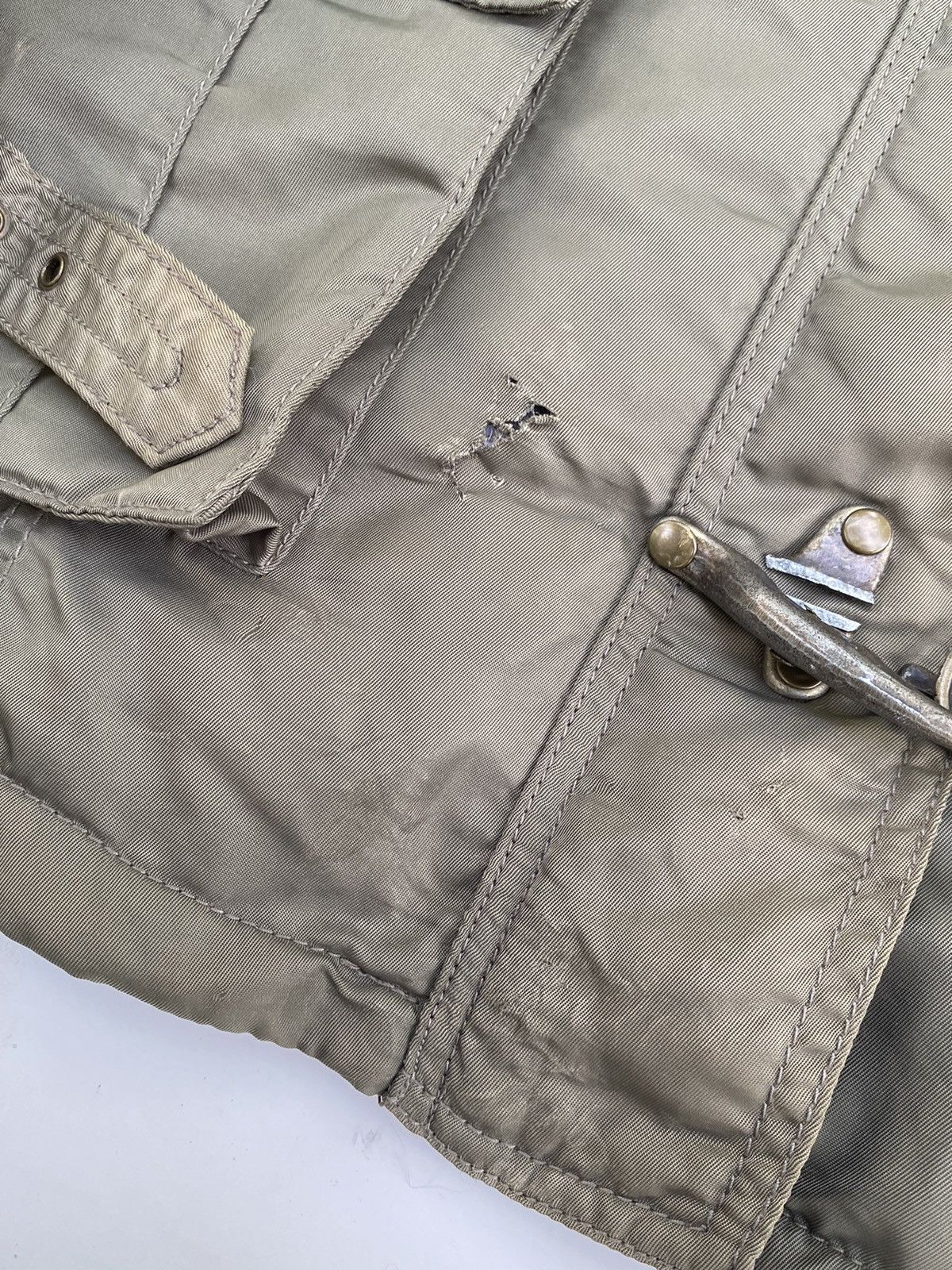 Japanese Brand × Vintage Vtg Bellmount Nylon Jacket Fur Size US M / EU 48-50 / 2 - 5 Thumbnail