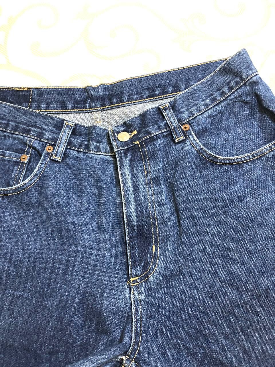 Levi's Vintage jaren Levi's 630 Dark Wash-jeans streetwear Size US 36 / EU 52 - 9 Thumbnail