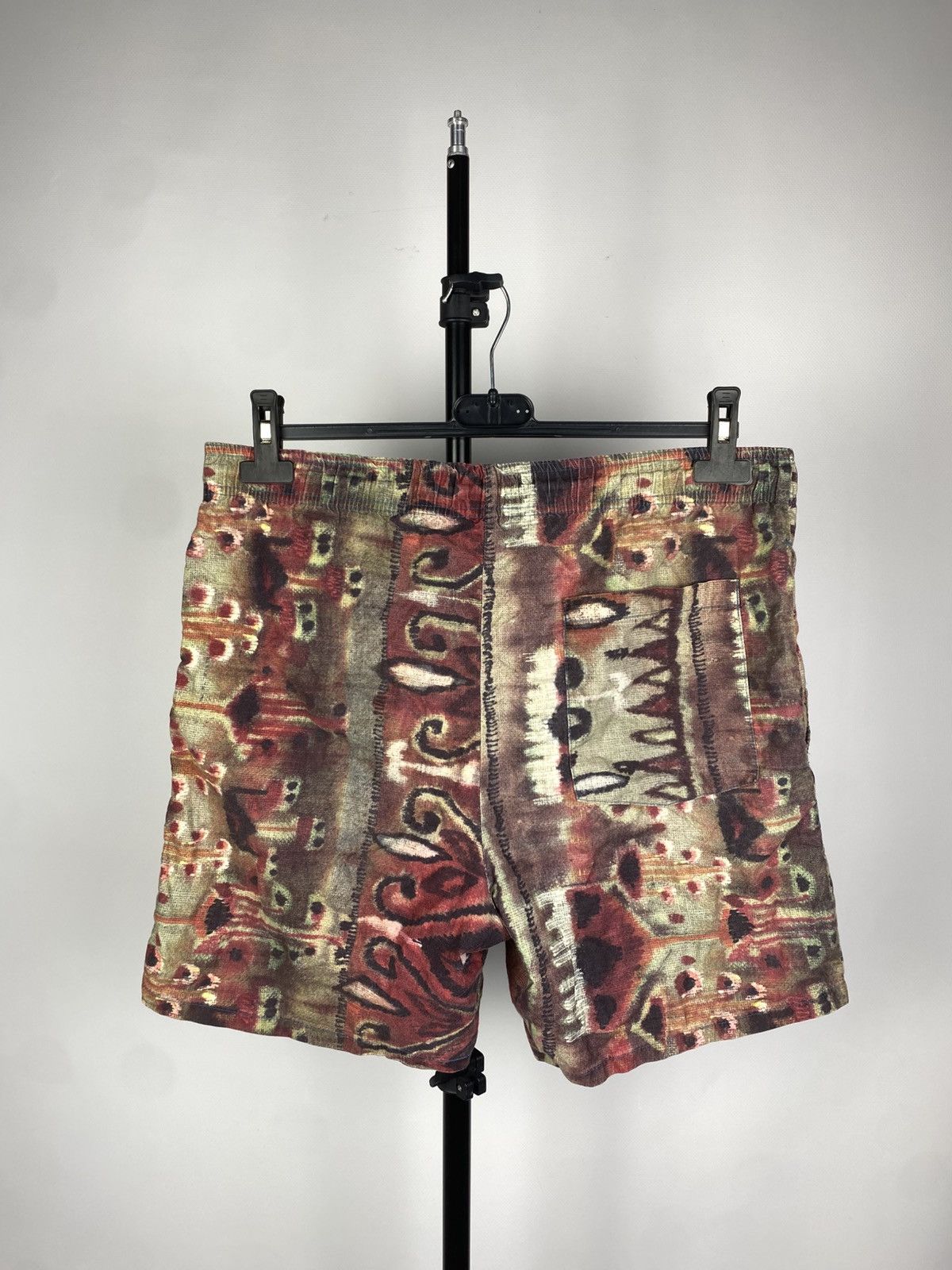 Vintage Vintage 90s Y2K Italy Military realtree camo baggy shorts Size US 30 / EU 46 - 6 Thumbnail