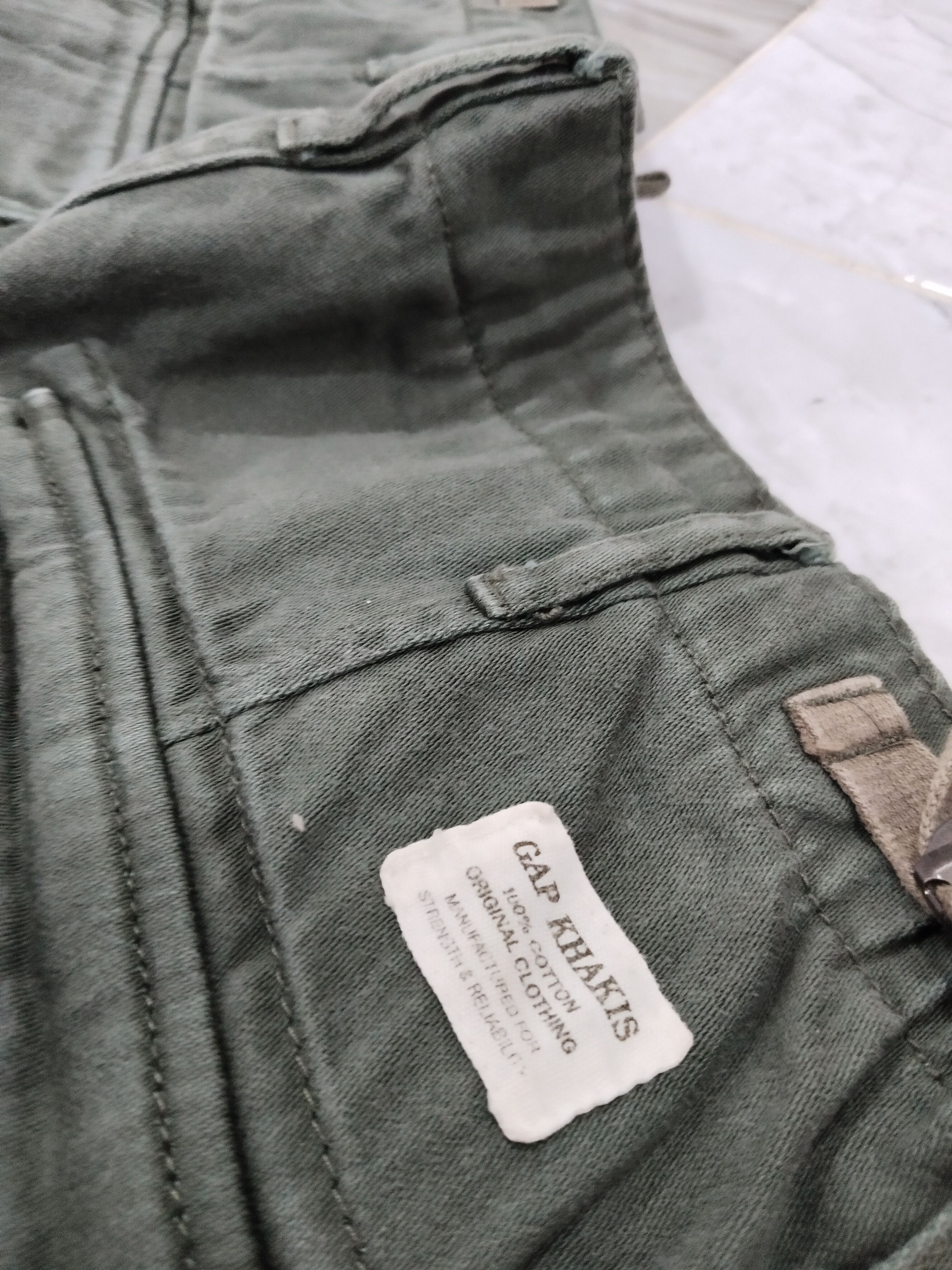 Gap × Japanese Brand Gap Khakis Multipocket Cargo Pant Size US 32 / EU 48 - 5 Thumbnail