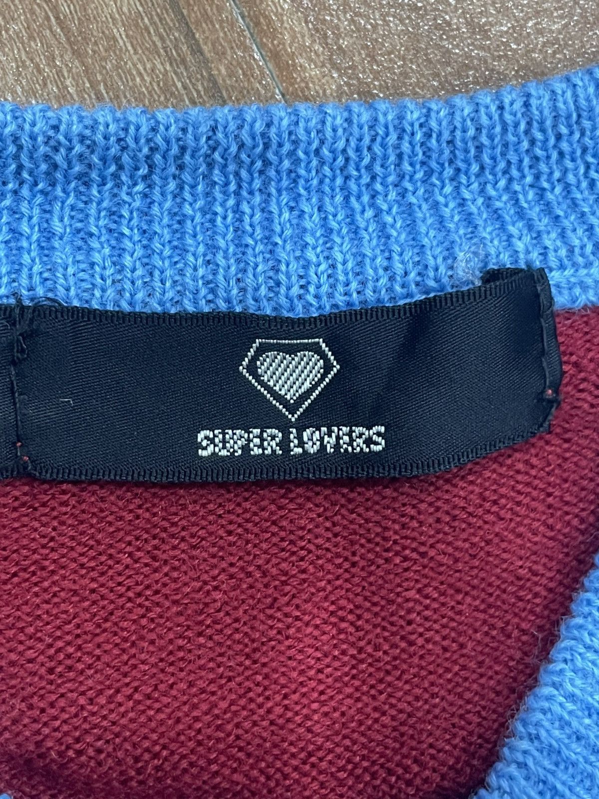 Super Lovers Super Lovers sweatshirt Size ONE SIZE - 3 Thumbnail