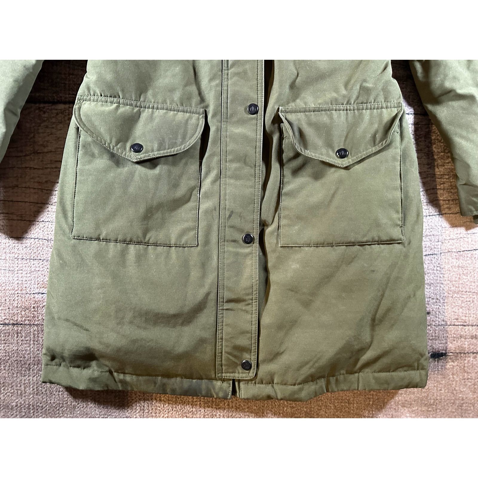 Lauren Ralph Lauren Lauren Ralph Lauren Womens Coat Down Jacket Faux Fur Parka Size S / US 4 / IT 40 - 3 Thumbnail
