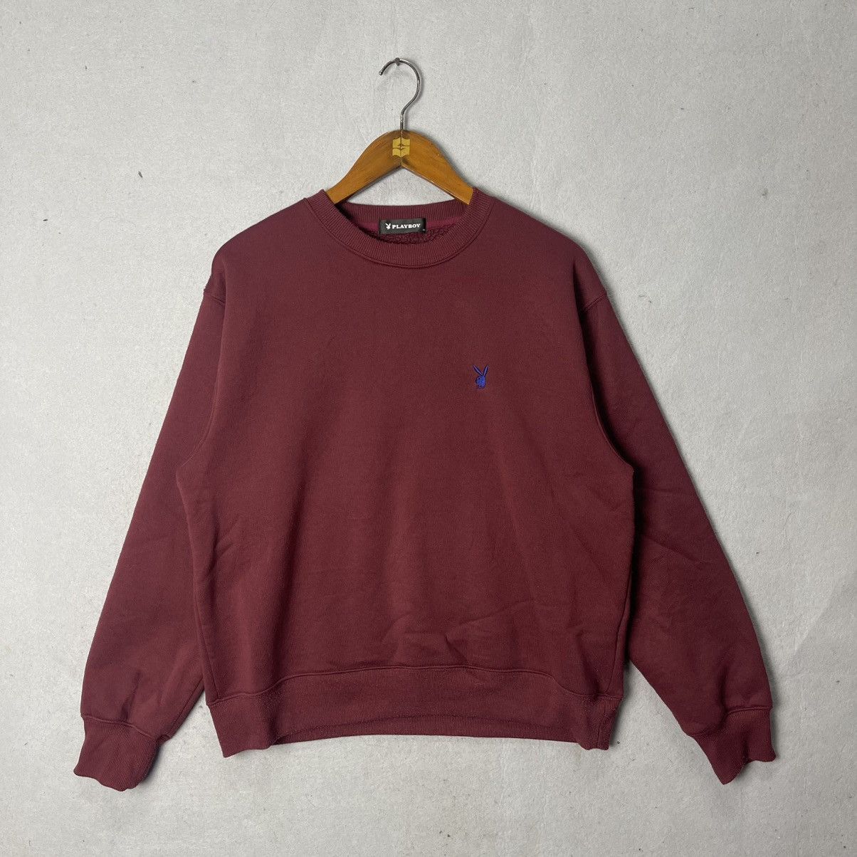 Playboy Playboy International Back Logo Fleece Sweatshirt Size US M / EU 48-50 / 2 - 3 Thumbnail
