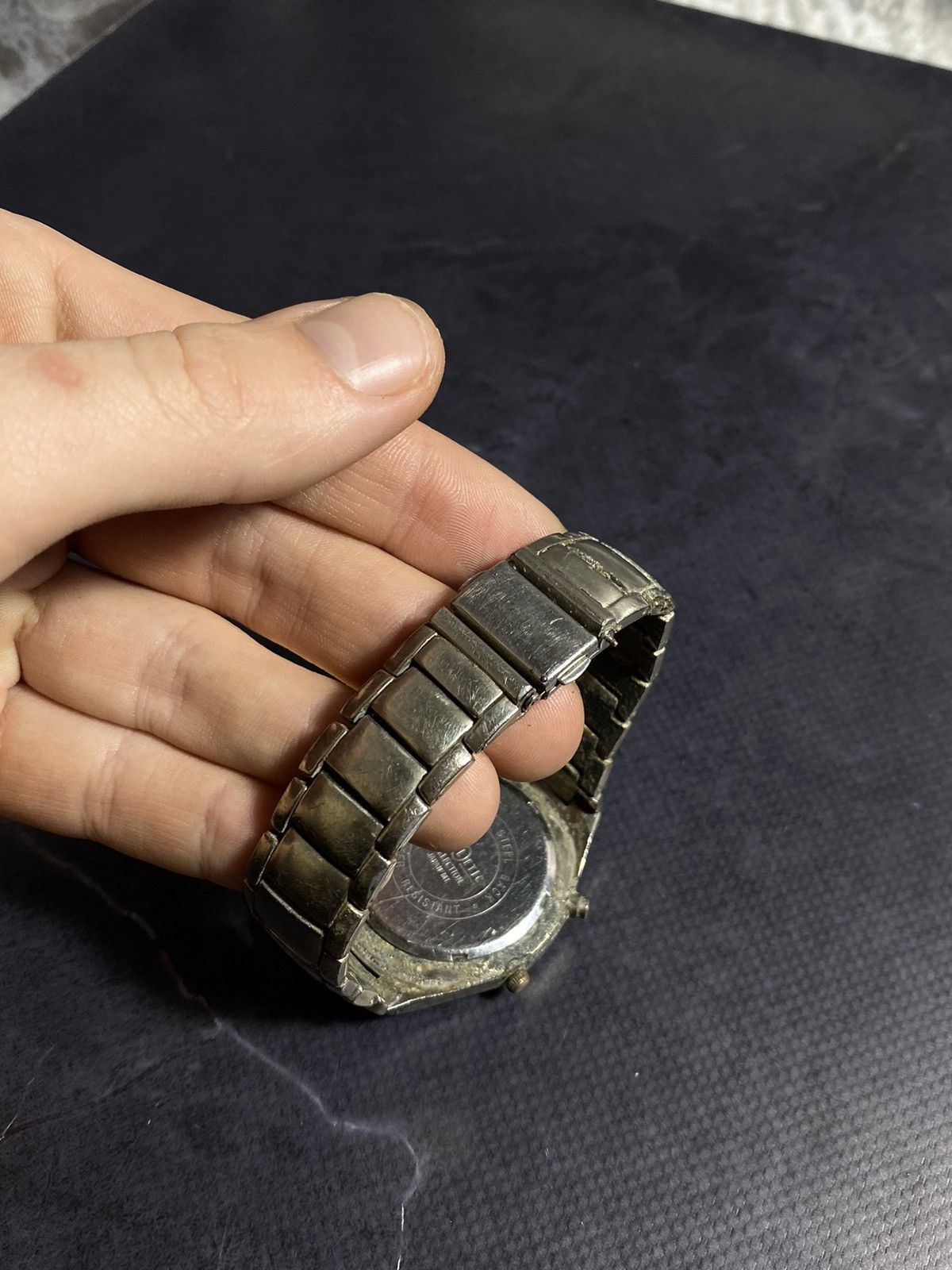 Japanese Brand × Vintage Rare Japanese sports watch with chronograph Size ONE SIZE - 11 Thumbnail
