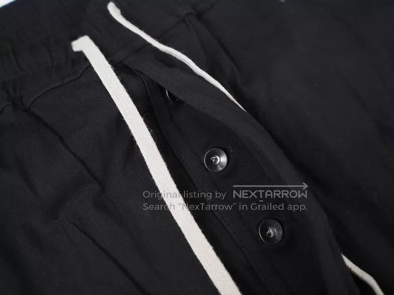 Rick Owens RICK OWENS size M Black Slim Fit Low Rise Pants Size US 27 - 3 Thumbnail