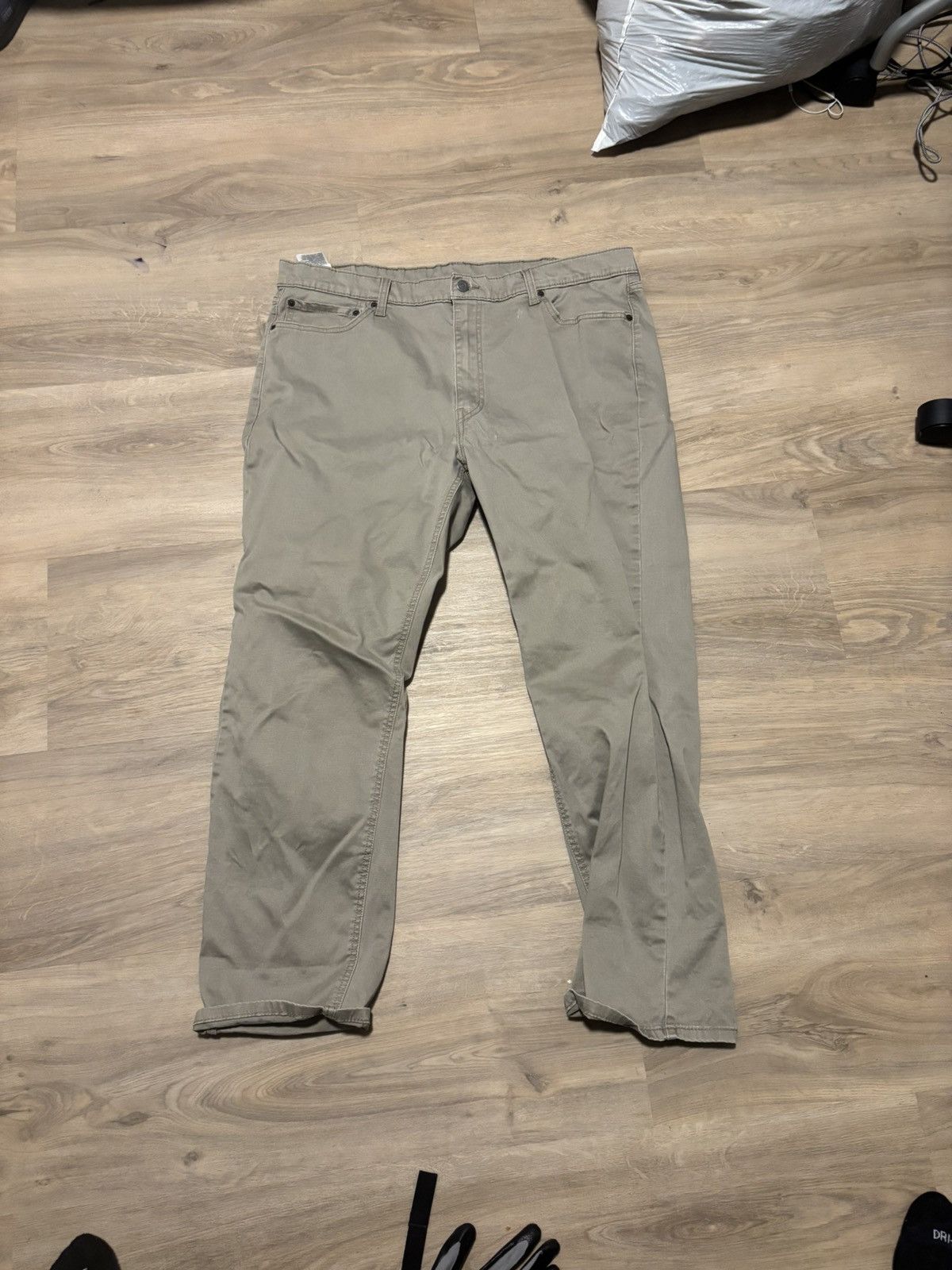 Levi's Levi khaki 40x32 Size US 40 / EU 56 - 1 Thumbnail
