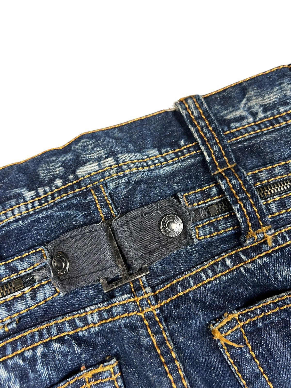 If Six Was Nine In The Attic Poem Denim Size US 34 / EU 50 - 11 Thumbnail