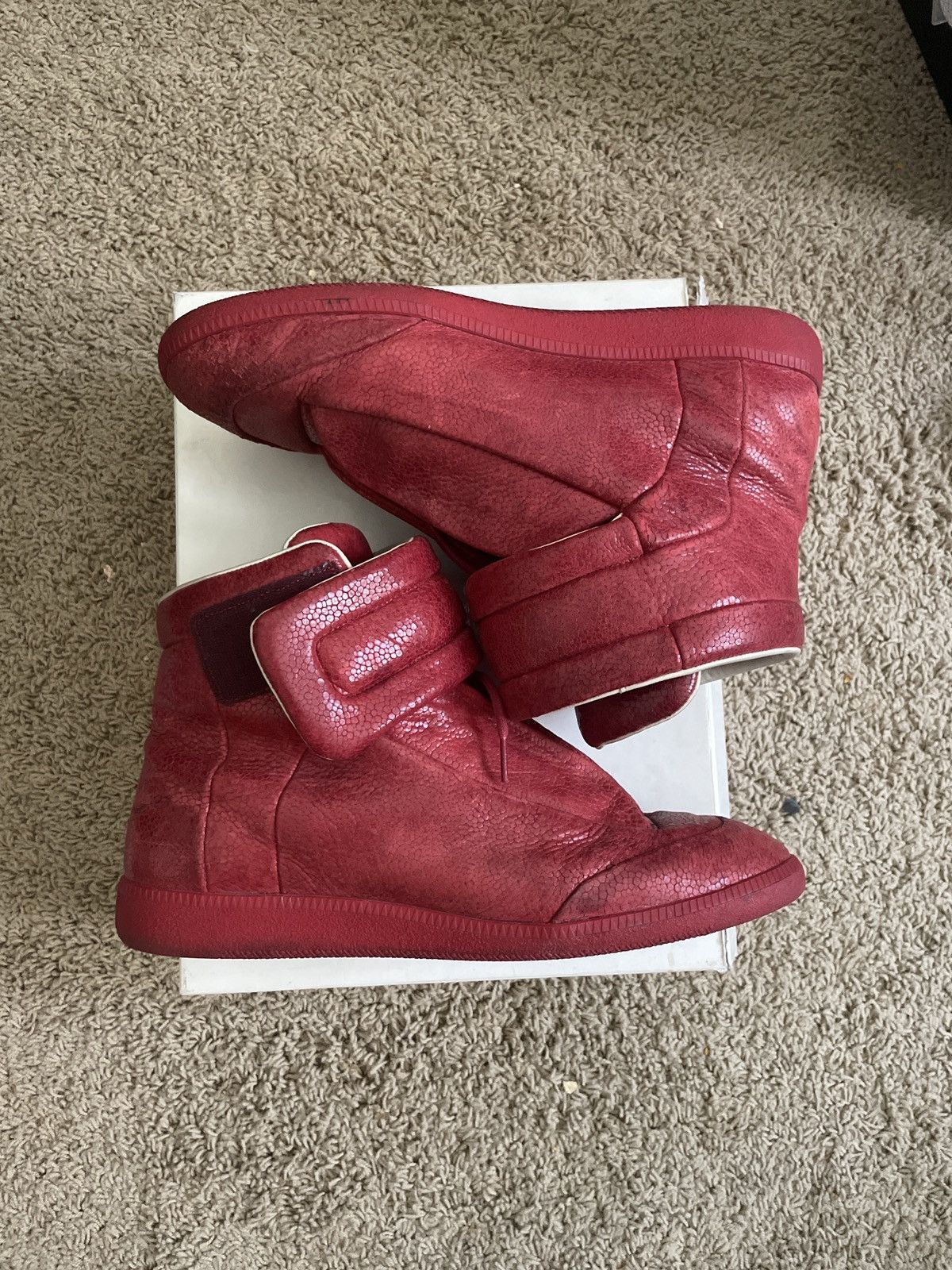 Maison Margiela Margiela Future Red Styrofoam Size US 12.5 / EU 45-46 - 1 Thumbnail