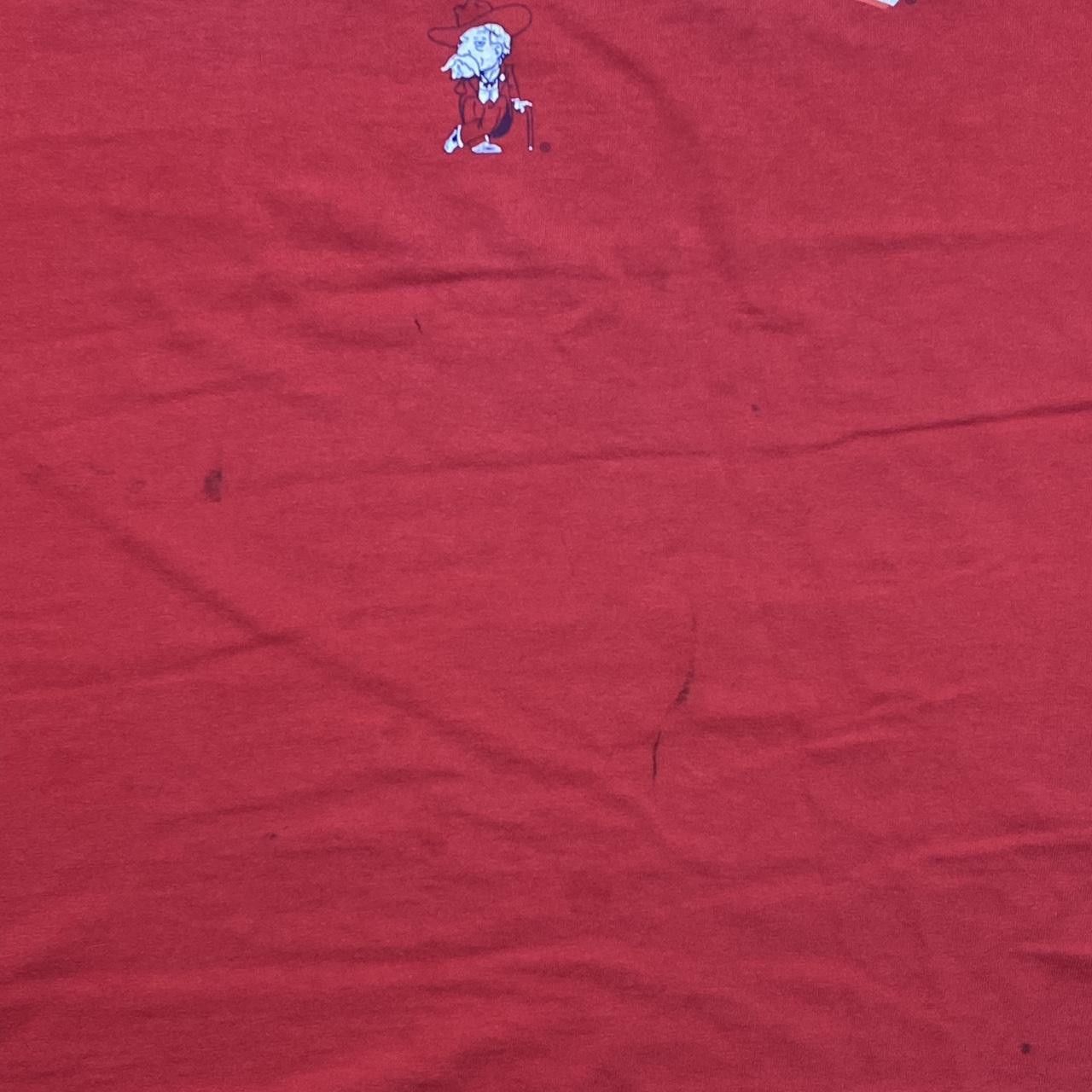 Gildan Vintage University of Mississippi Red College Tee Size 2XL Size US XXL / EU 58 / 5 - 3 Thumbnail