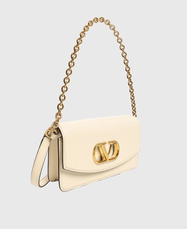 Leather cross body bag
