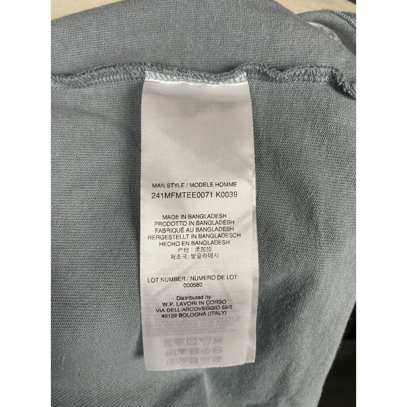 Filson MINT! Filson Garment Men's Light Blue T-Shirt Size L Size US L / EU 52-54 / 3 - 11 Thumbnail