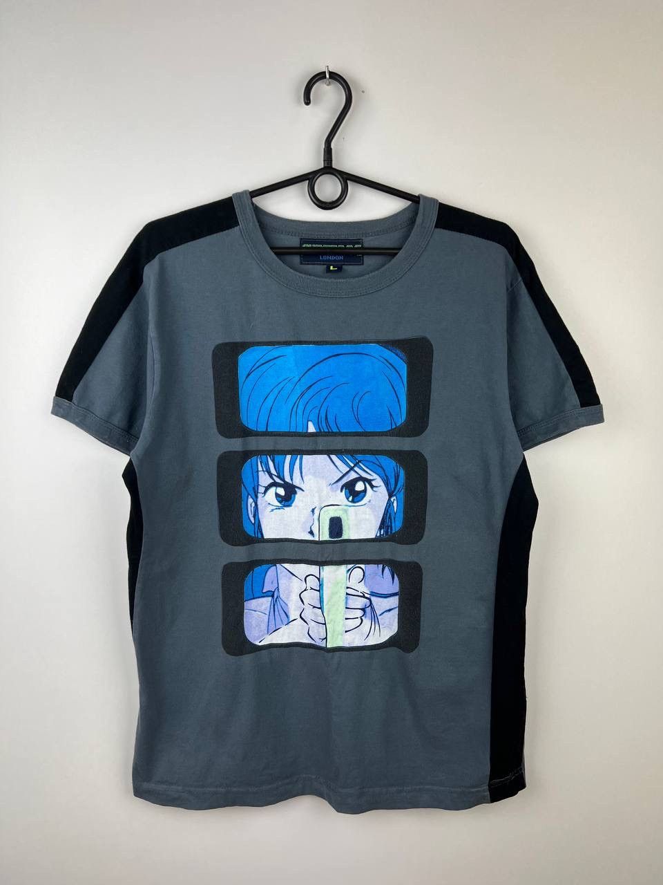 Anime × Streetwear × Vintage Cyberdog Anime vintage t-shirts size