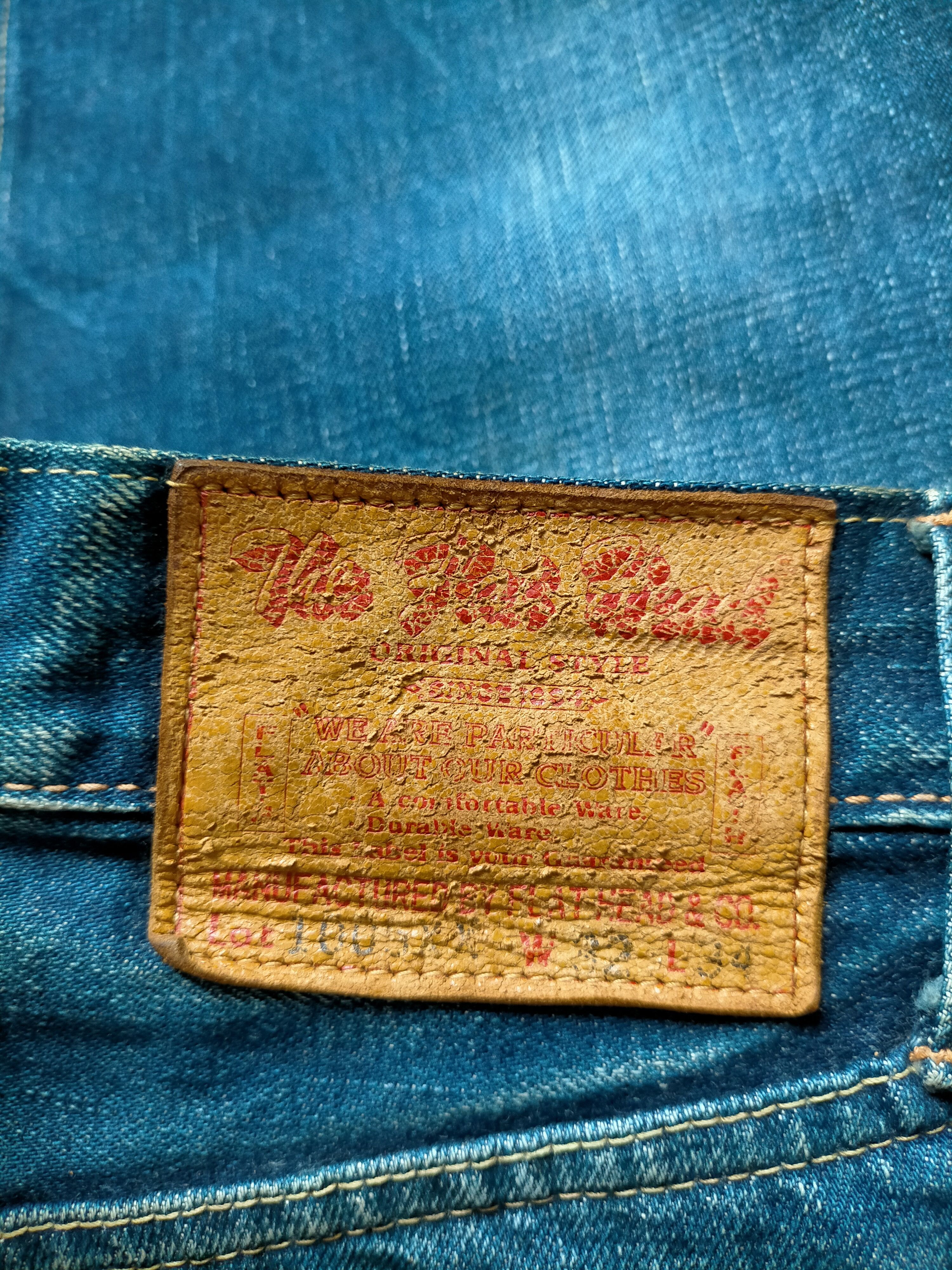 The Flat Head The Flat Head Japan Selvedge Jeans Size US 30 / EU 46 - 16 Thumbnail