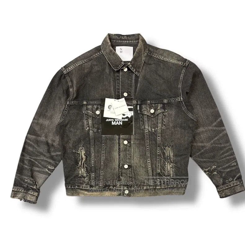 Junya Watanabe Junya Watanabe Distressed vintage patch pure cotton denim Size US M / EU 48-50 / 2 - 1 Thumbnail