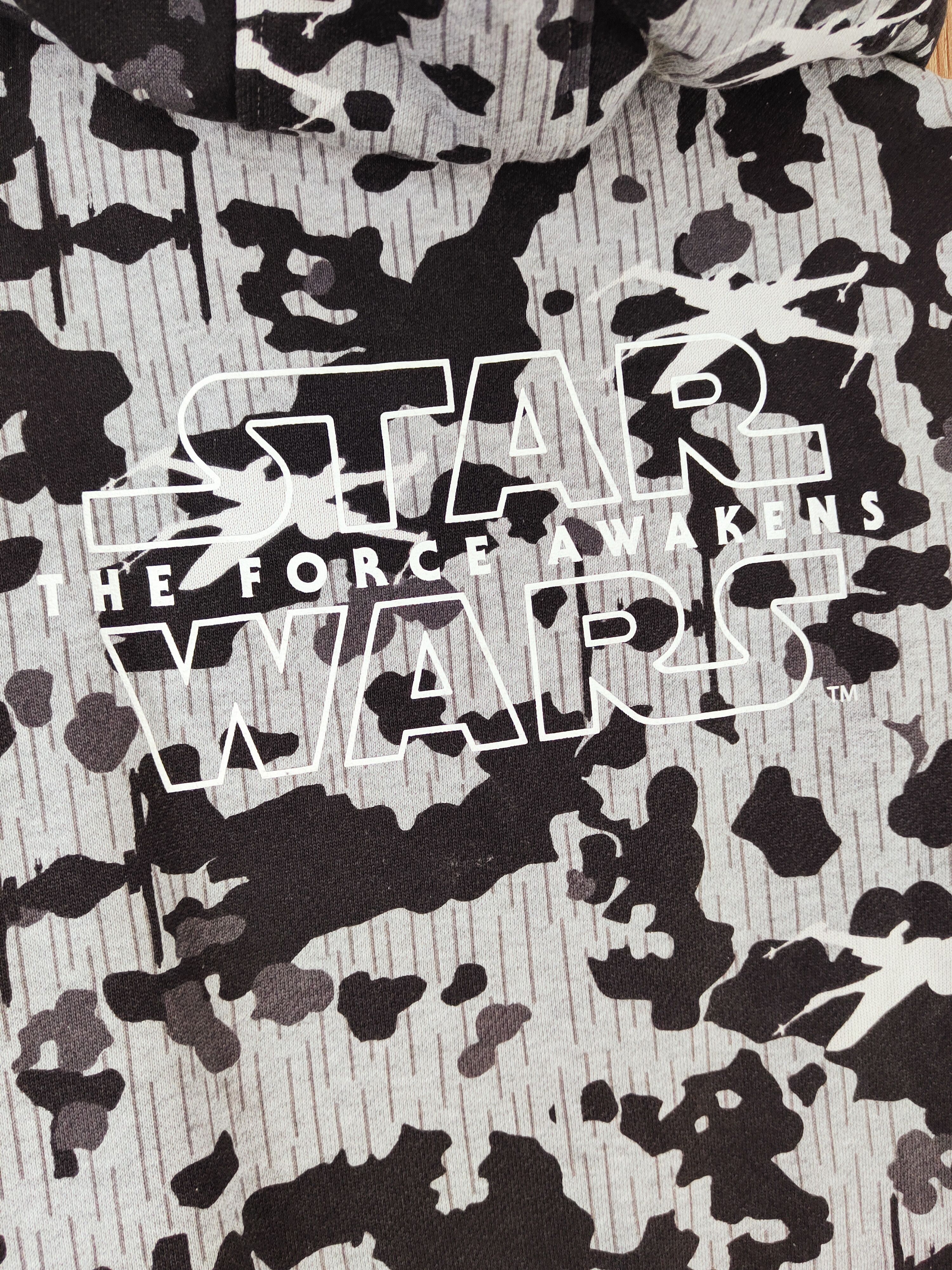 Star Wars Uniqlo-Star Wars fleece camo Hoodie Sweaters #W574 Size US M / EU 48-50 / 2 - 9 Thumbnail