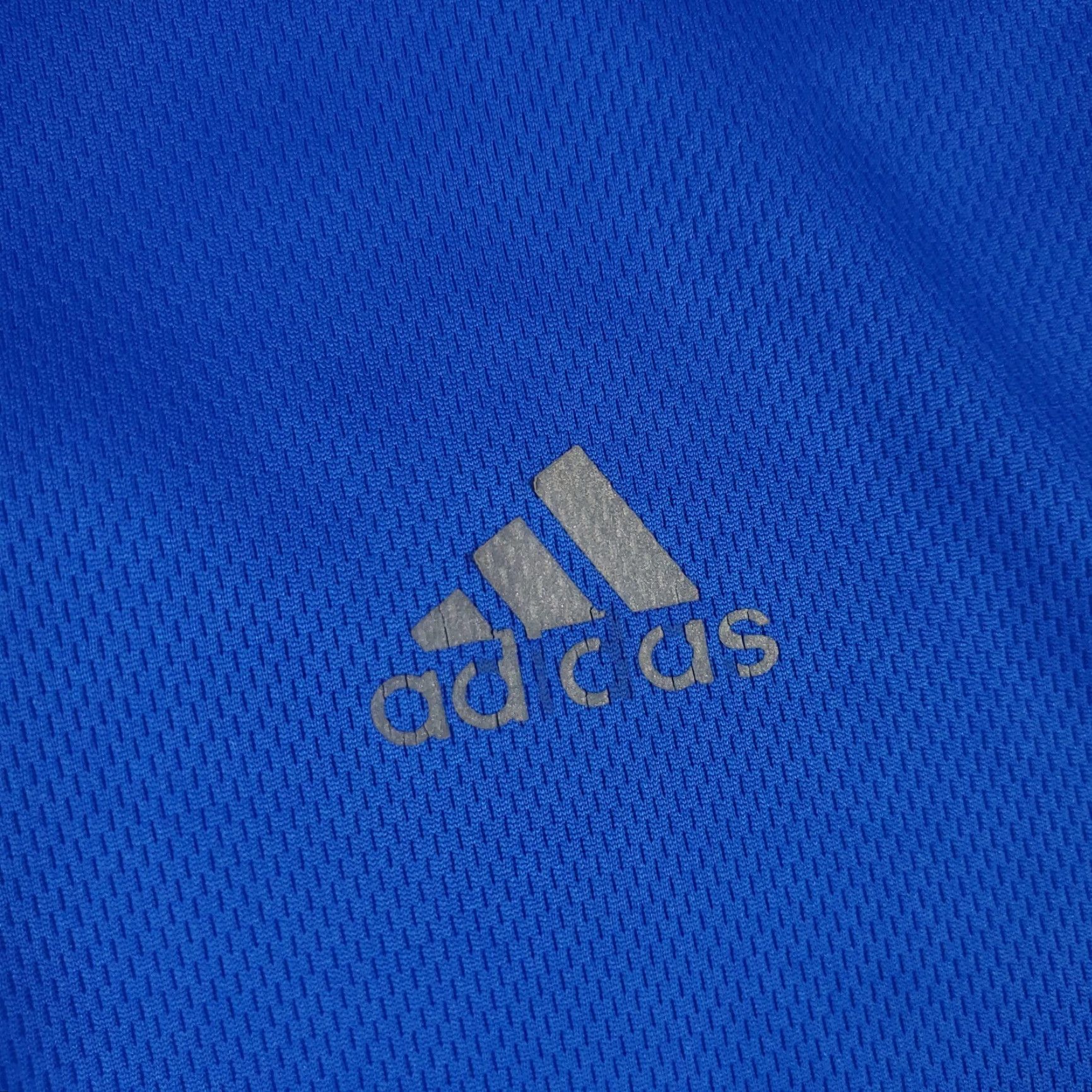 Adidas Adidas T Shirt Mens Size Medium Blue 1/4 Zip Active Pullover Long Sleeve Size US M / EU 48-50 / 2 - 5 Thumbnail