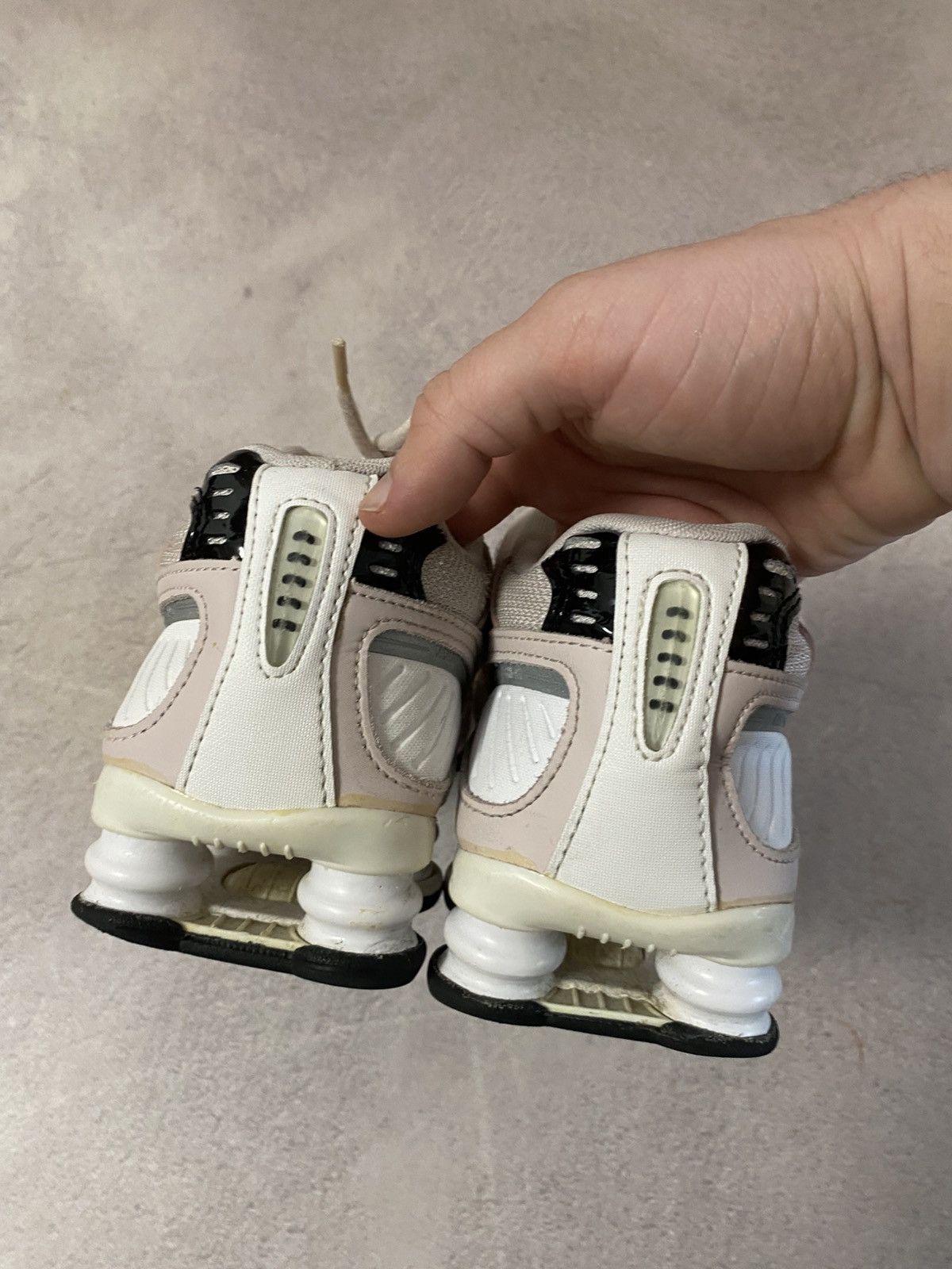 Nike × Vintage Nike Shox vintage distressed shoes sneakers Size US 9 / IT 39 - 6 Thumbnail