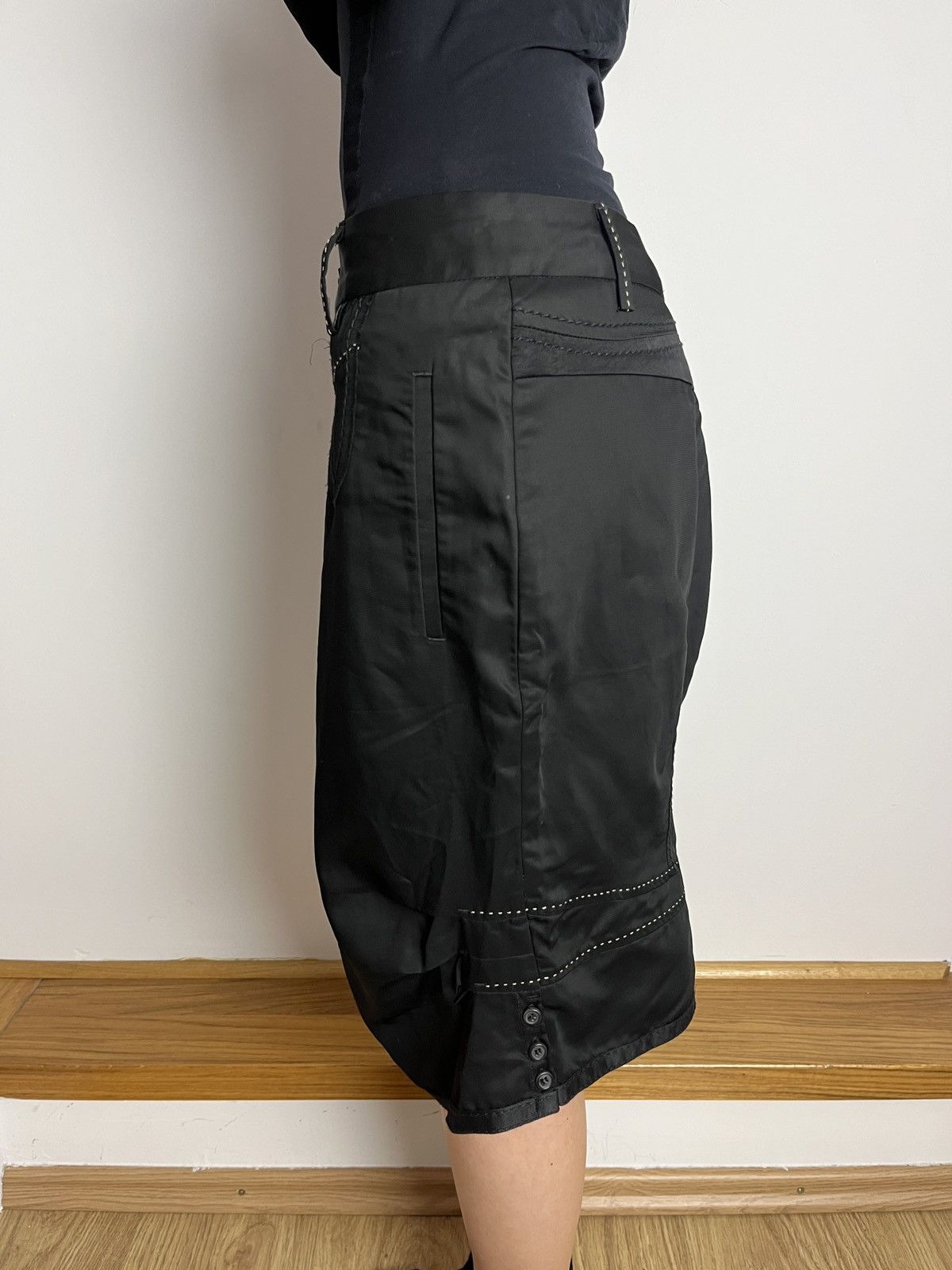 Marithe + Francois Girbaud Marithe Francois Girbaud Vintage Skirt Women’s Avant-Garde Size 30" / US 8 / IT 44 - 3 Thumbnail