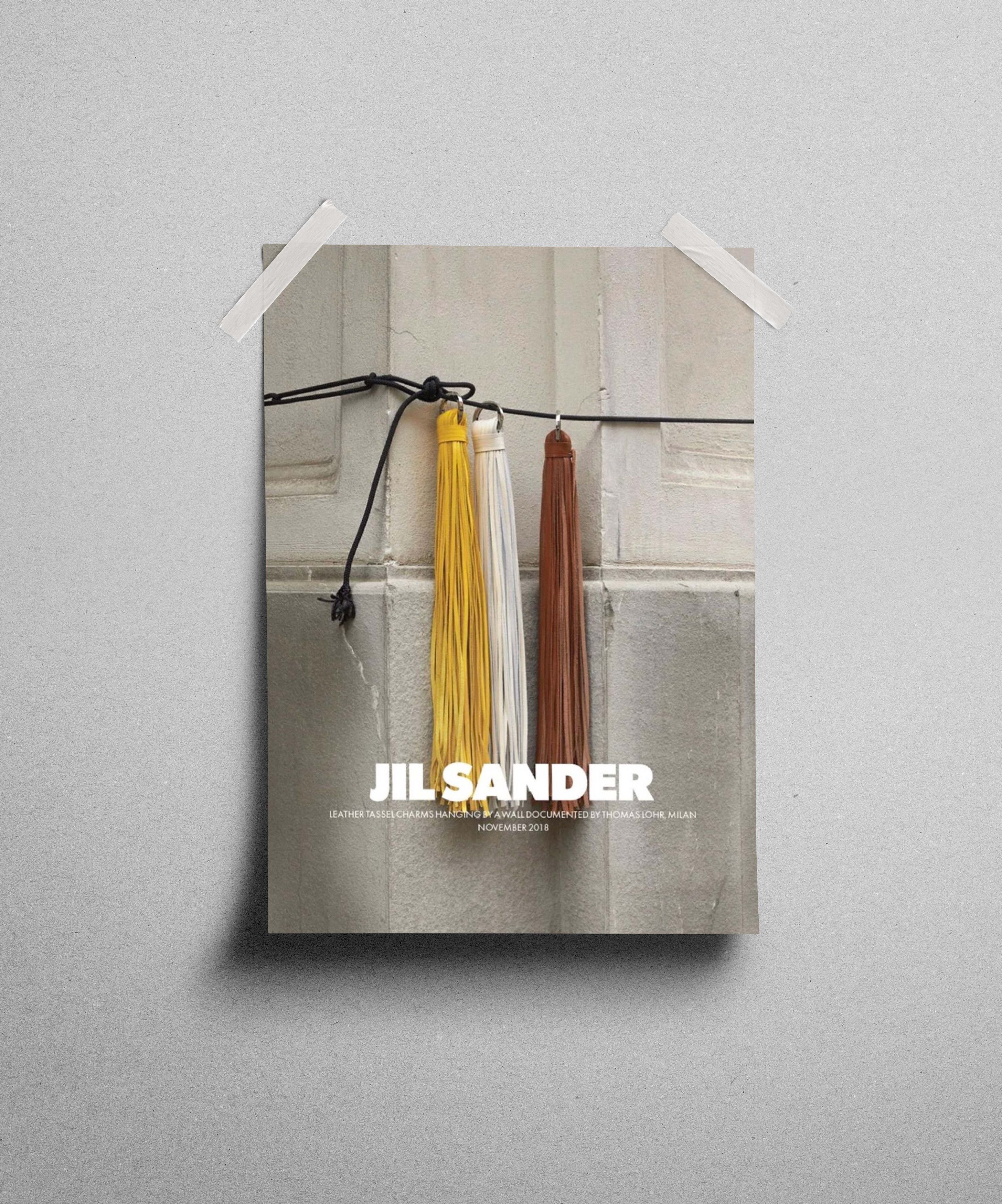 Jil Sander Jil Sander Poster Gift Vintage Archive Runaway Size ONE SIZE - 3 Thumbnail