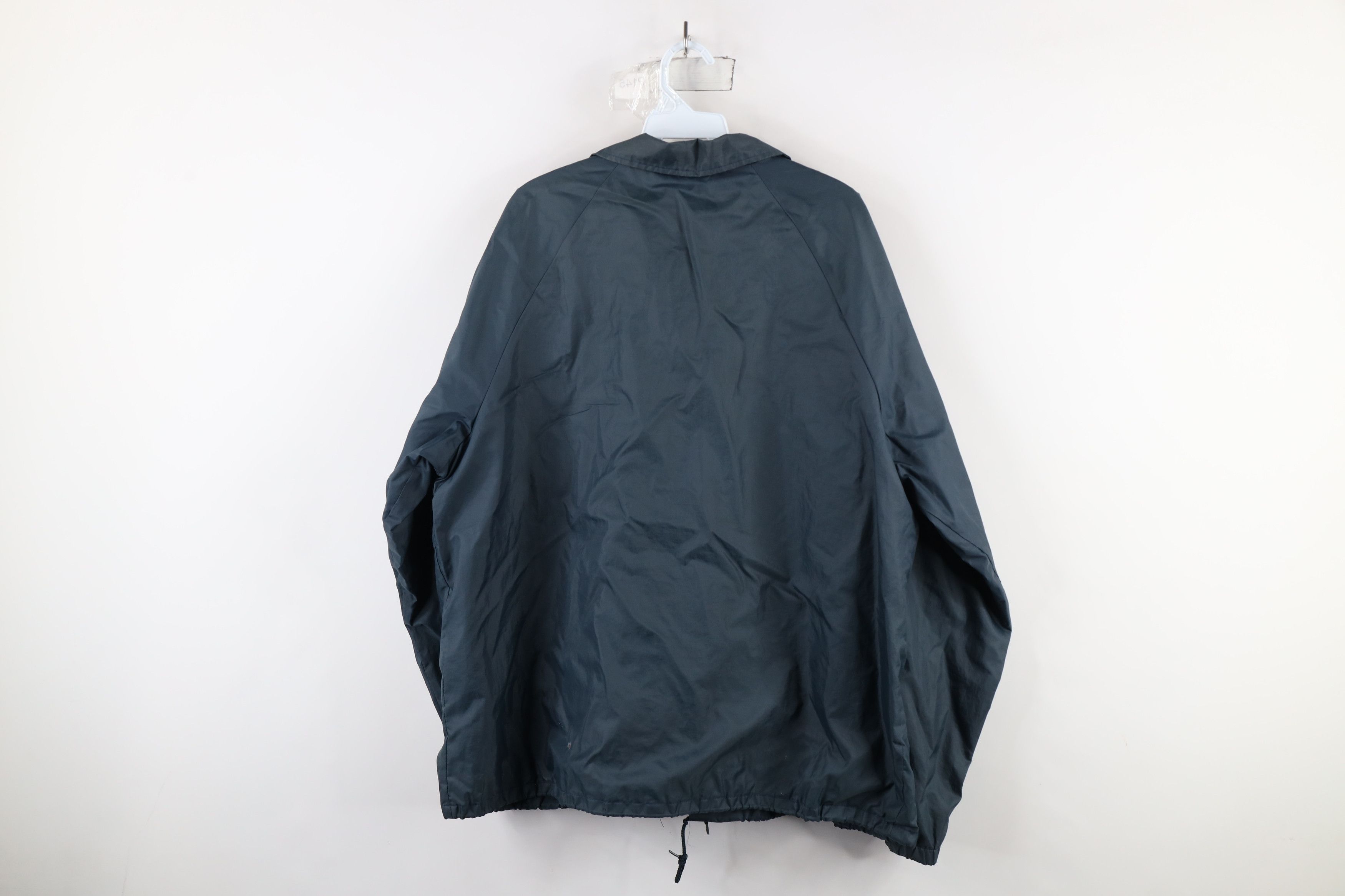 Vintage Vintage 70s Streetwear Lined Coach Coaches Jacket Blue USA Size US XL / EU 56 / 4 - 14 Thumbnail
