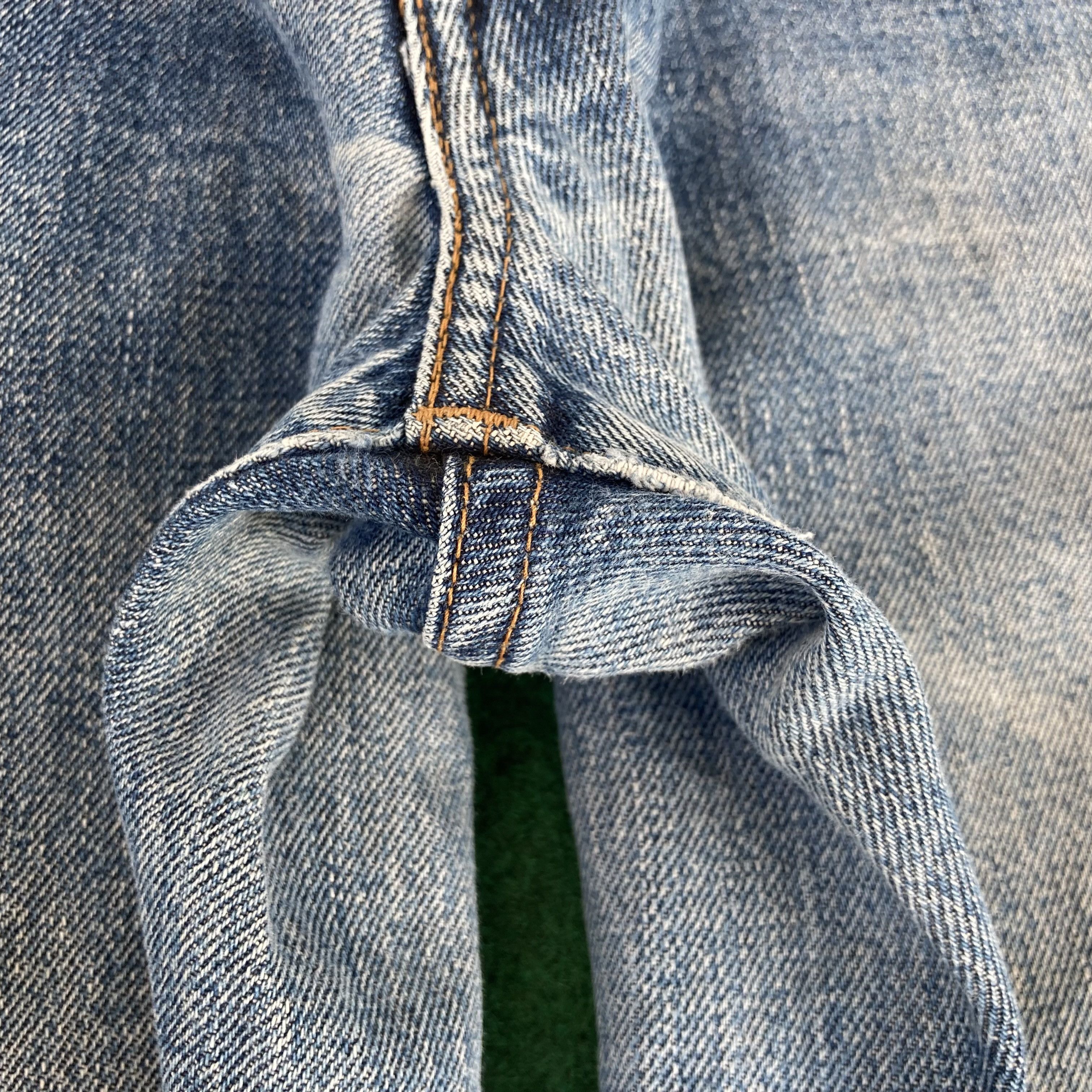 Levi's 28x33.5 Vtg Levis 504z Japan Big E Redline Selvedge Jeans Size US 28 / EU 44 - 8 Thumbnail