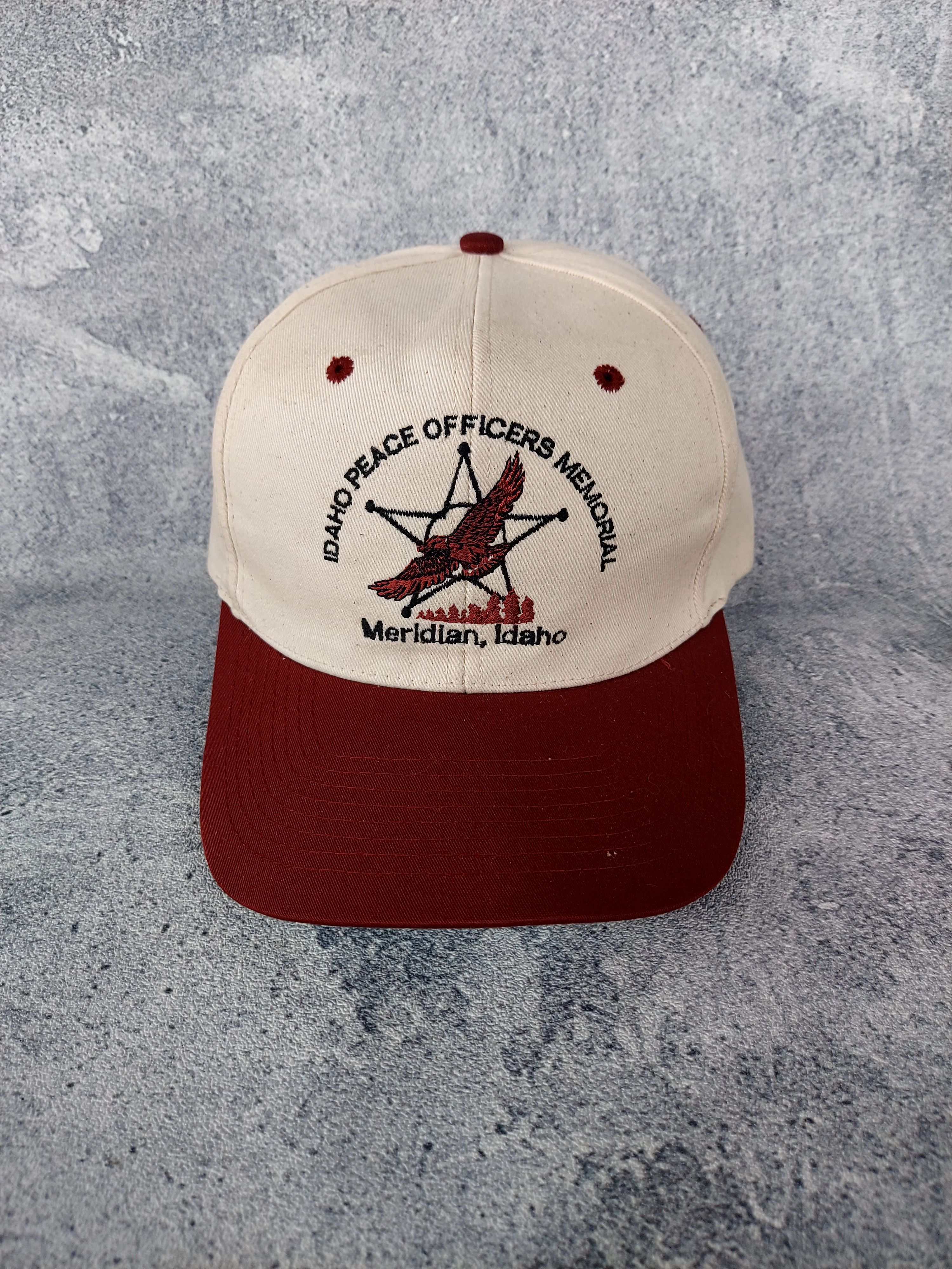 Vintage 💥Vintage IPOM Twotone Hat Size ONE SIZE - 1 Thumbnail