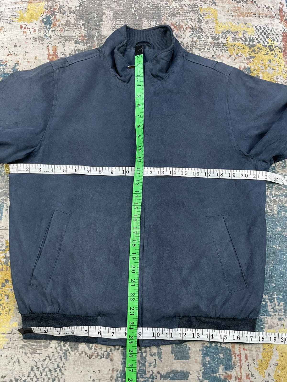 L.L. Bean LL Bean Navy Swing Top Checked Lining Thinsulate Bomber Size US S / EU 44-46 / 1 - 9 Thumbnail