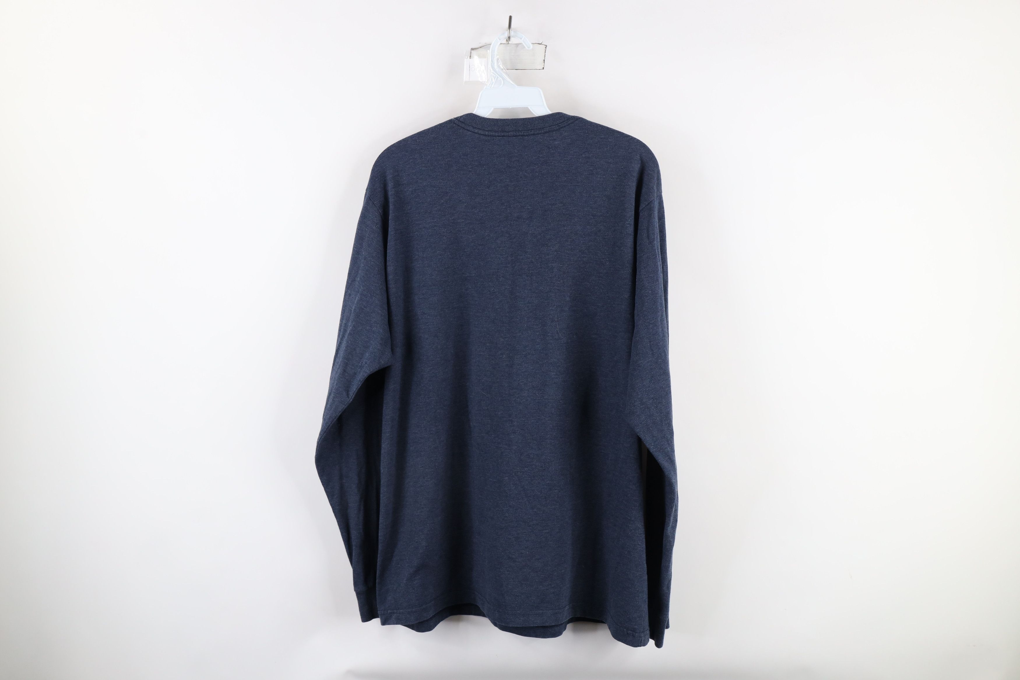 Patagonia × Vintage Vintage Patagonia Spell Out Buffalo Long Sleeve T-Shirt Blue Size US L / EU 52-54 / 3 - 7 Thumbnail