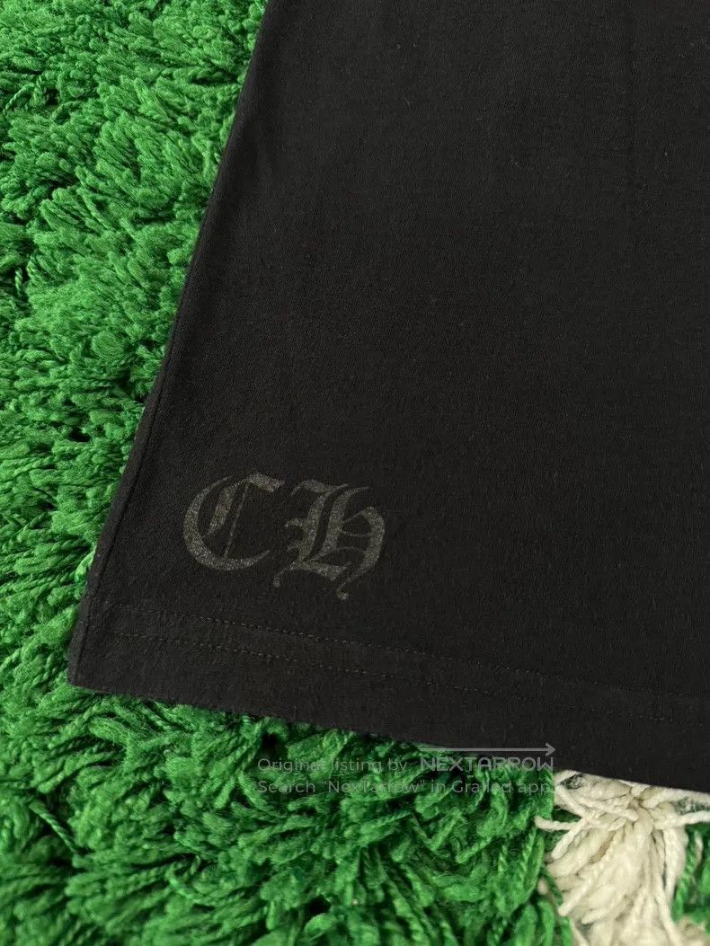 Chrome Hearts CHROME HEARTS Size L Sword, flag, three crosses, scrolls, l Size US L / EU 52-54 / 3 - 4 Thumbnail