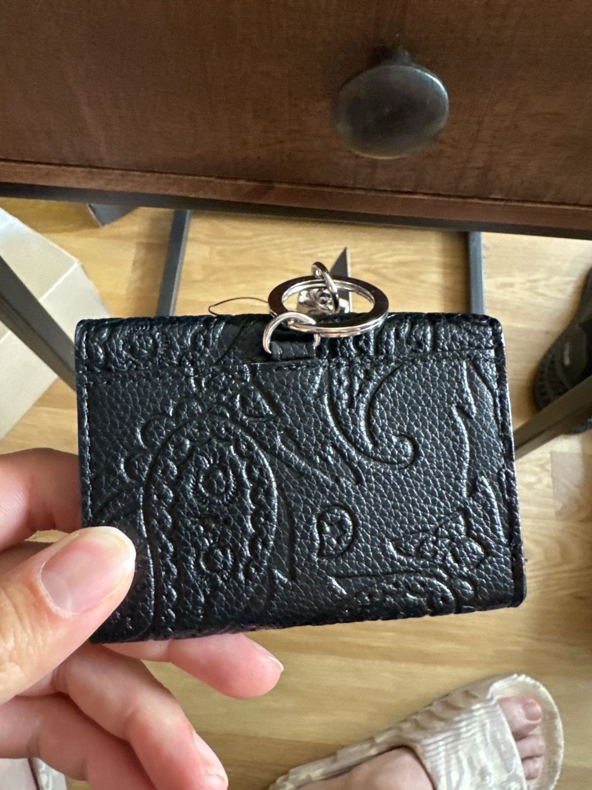 Other Culture Kings Gaming Wallet and Chip Black / Paisley Size ONE SIZE - 2 Thumbnail