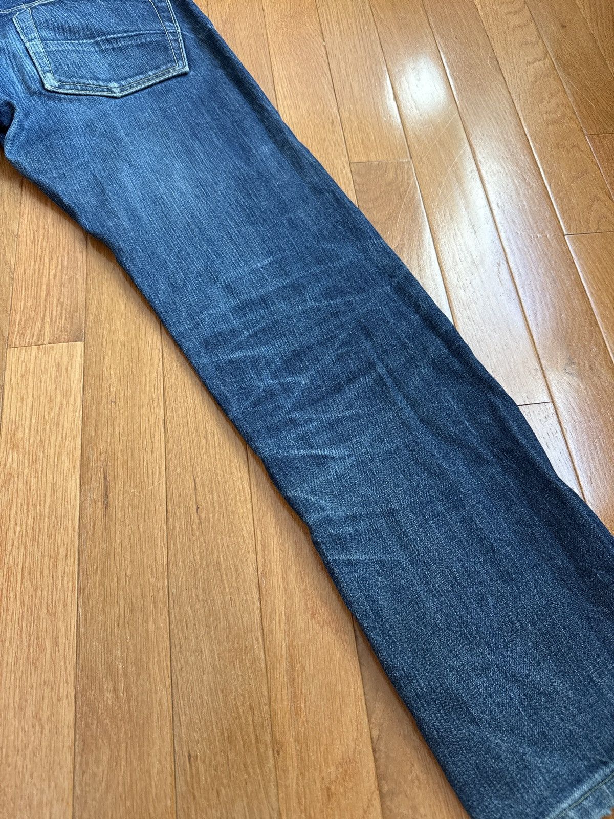 SOMET Raw Japanese Denim Jeans Size US 26 / EU 42 - 13 Thumbnail