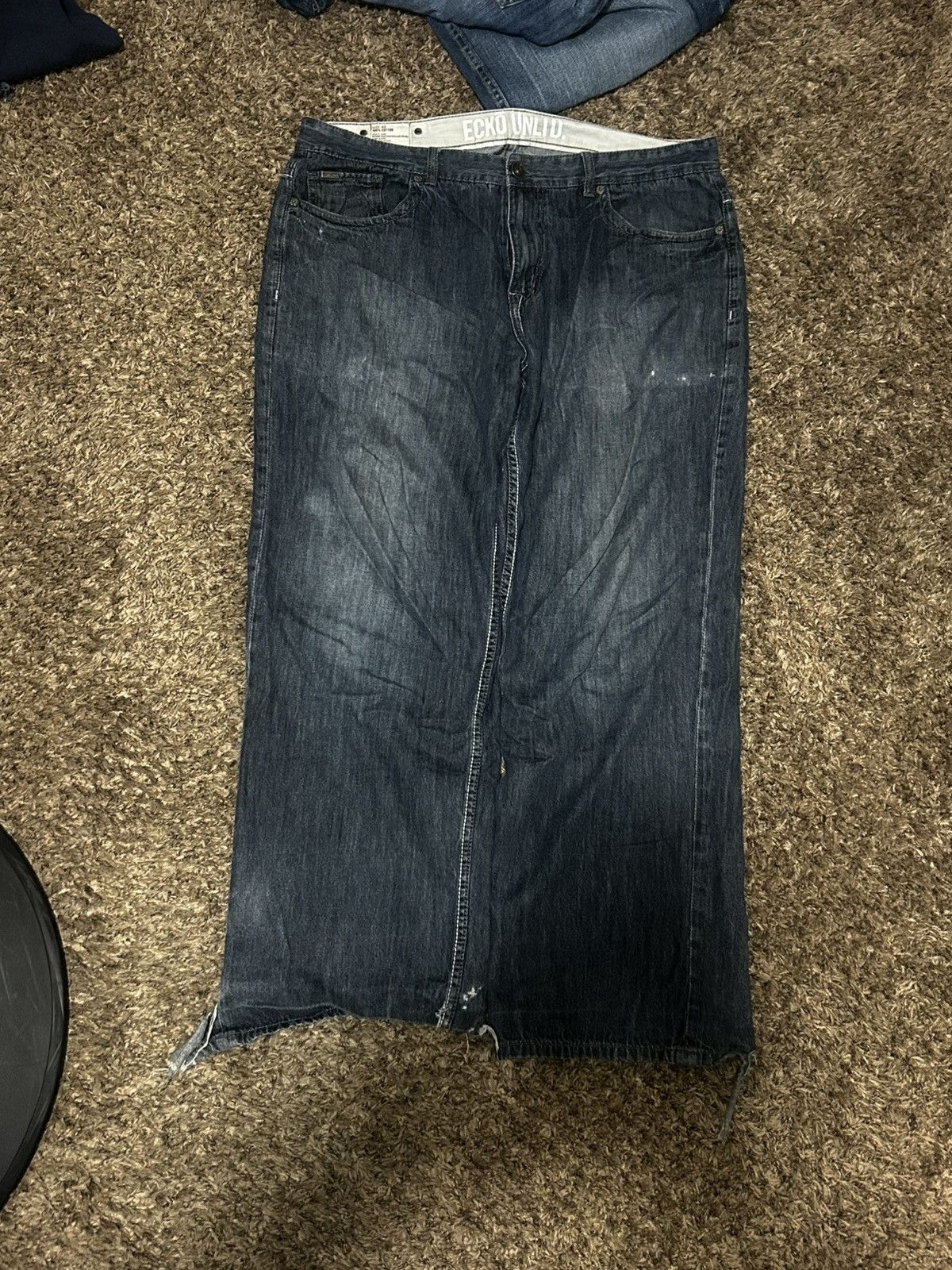 Ecko Unltd. Vintage ecko baggy fit jeans Size US 40 / EU 56 - 1 Thumbnail