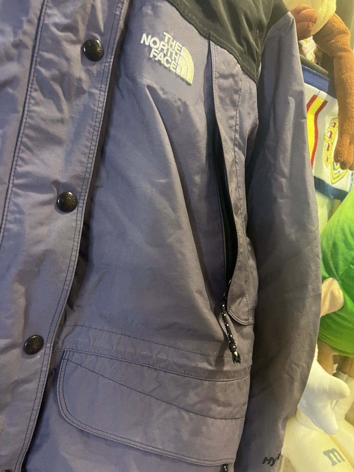 The North Face The North Face Hyvent Outerwear Jacket Size M / US 6-8 / IT 42-44 - 4 Thumbnail