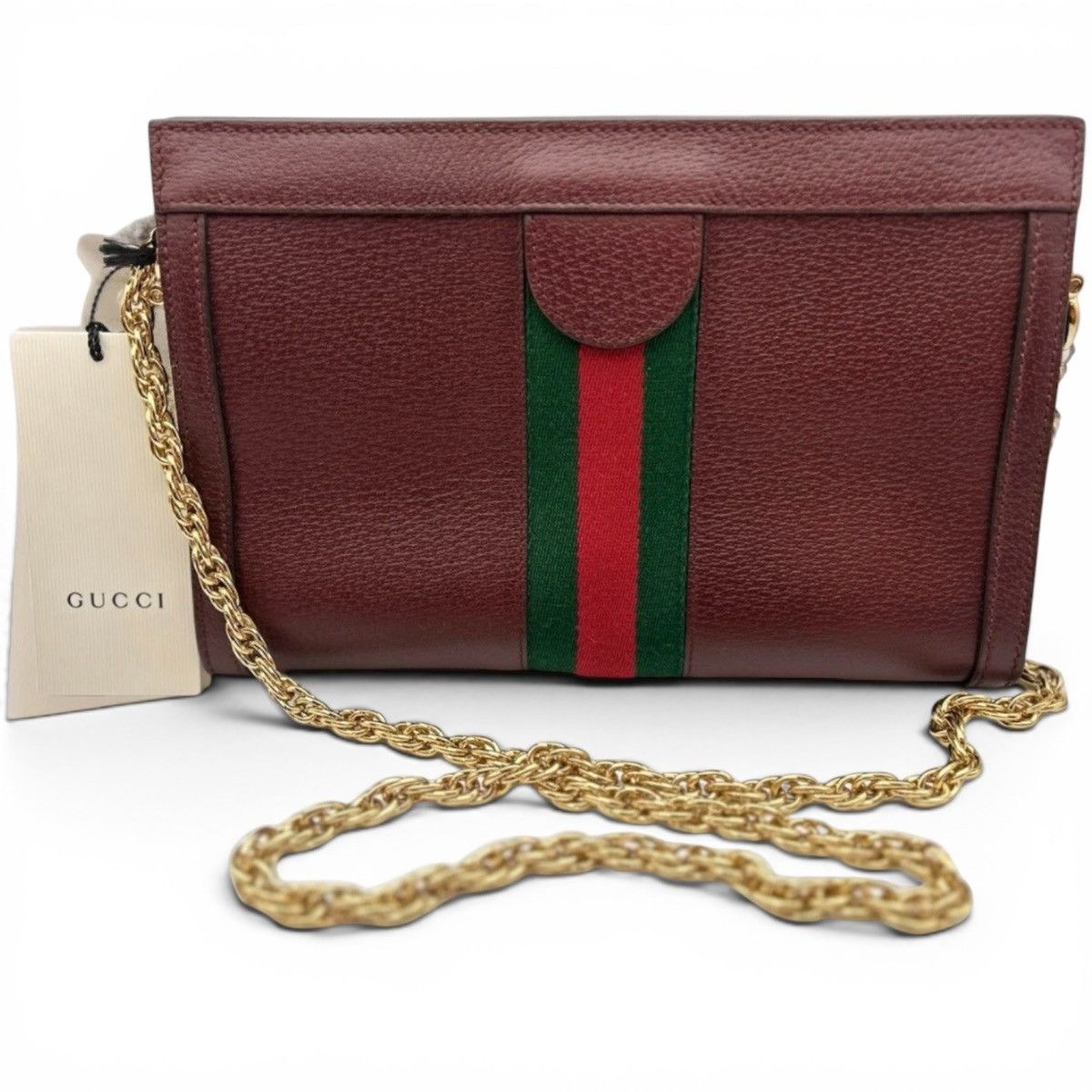 Gucci GUCCI Small Ophidia Chain Shoulder Bag Size ONE SIZE - 5 Thumbnail