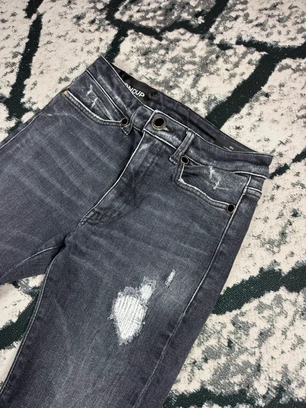 Dondup DonDup distressed jeans, gray, XS Size 34" / US 12 / IT 48 - 4 Thumbnail