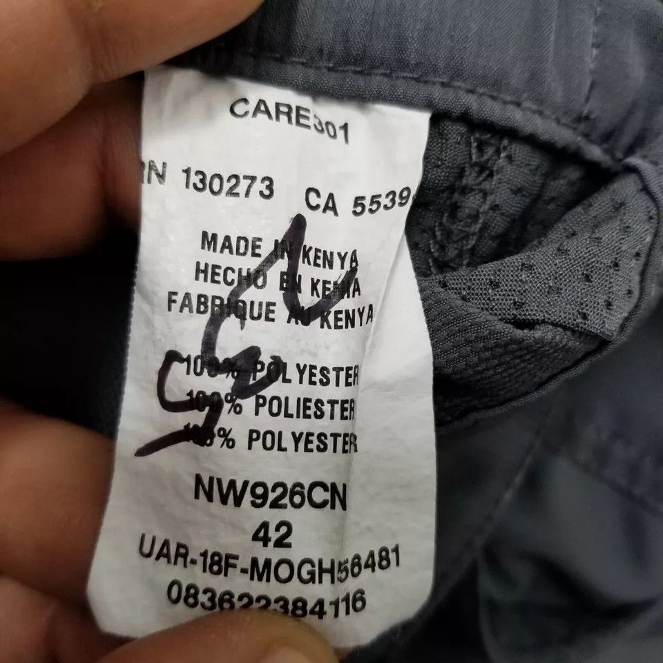 Wrangler Wrangler Shorts Mens 42 Gray Casual Pockets Stretchy Size US 42 / EU 58 - 8 Thumbnail