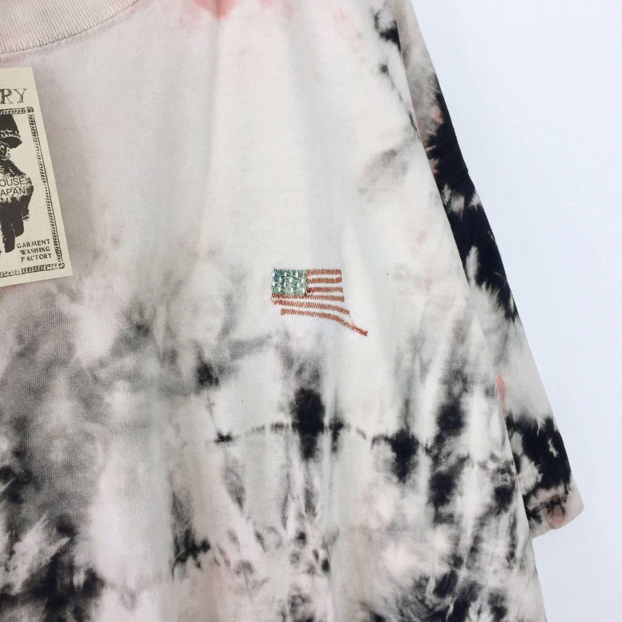 Kapital KAPITAL TIE DYE BONE BIG TEE Size US XL / EU 56 / 4 - 3 Thumbnail