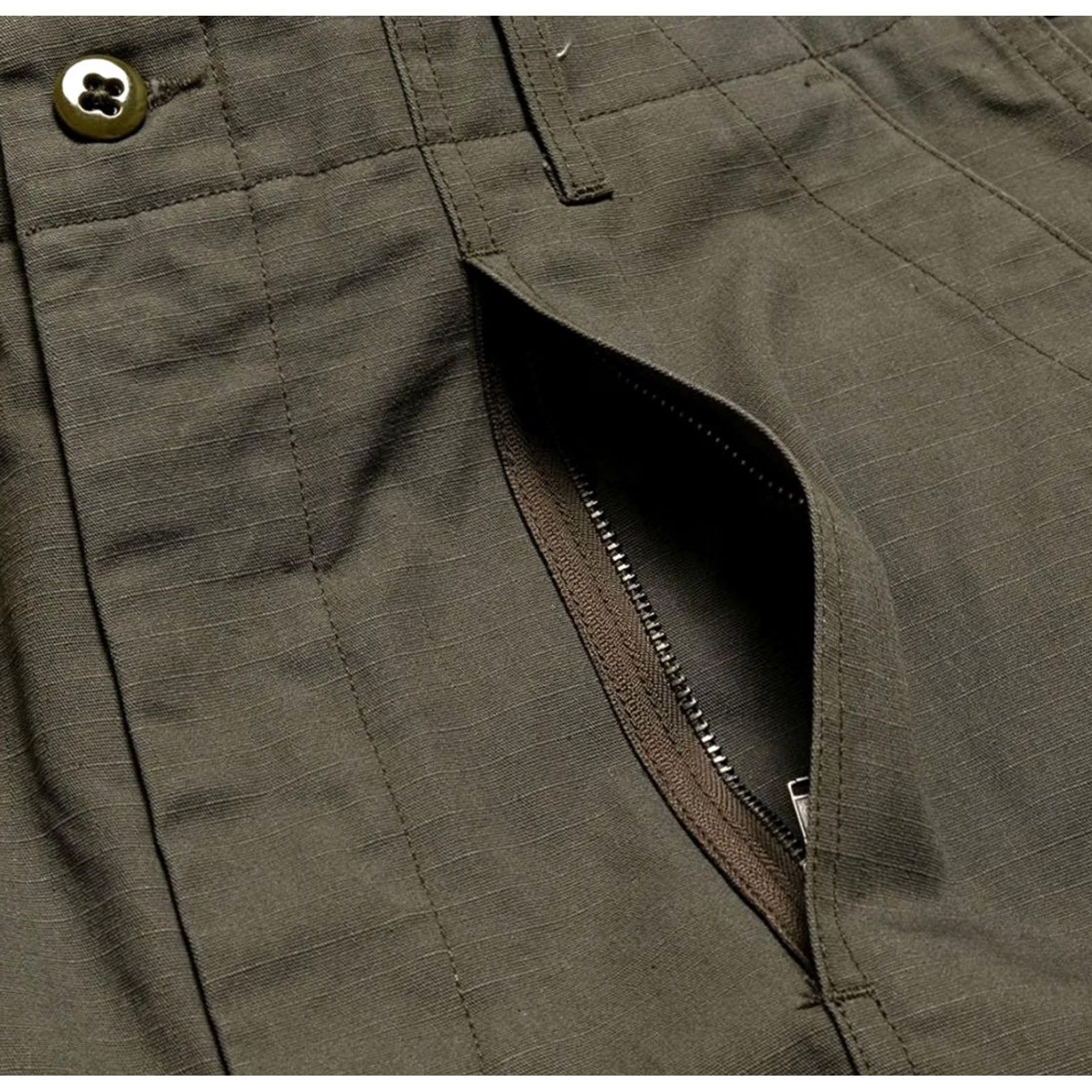 Engineered Garments ENGINEERED GARMENTS FATIGUE PANTS Size XXS Olive COTTON RIPSTOP HEAVYWEIGHT New Size US 29 - 4 Thumbnail