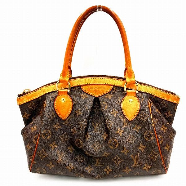 Louis Vuitton Louis Vuitton Louis Vuitton Tivoli PM Handbag M40143 Canvas Handbag M40143 in Fair Condition Size ONE SIZE - 1 Thumbnail