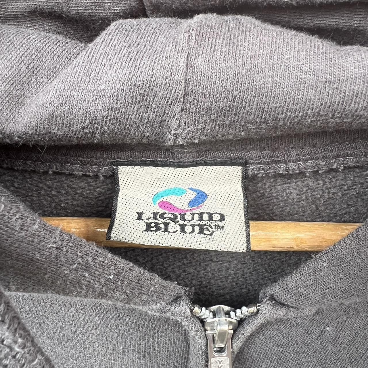 Grateful Dead × Liquid Blue Y2K Grateful Dead Hoodie Size US XL / EU 56 / 4 - 4 Thumbnail